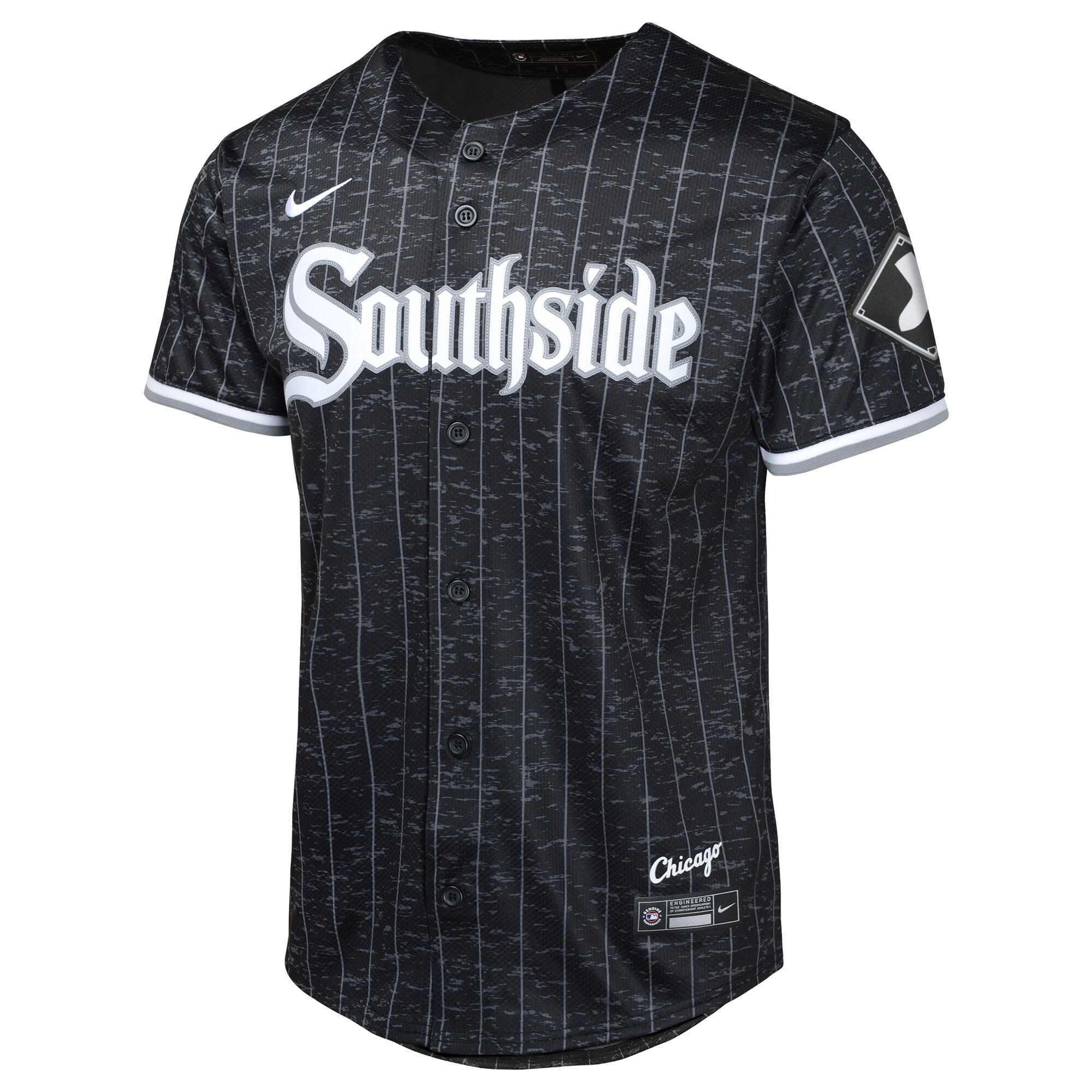 Chicago White Sox Black City Connect Limited MLB Jersey Youth