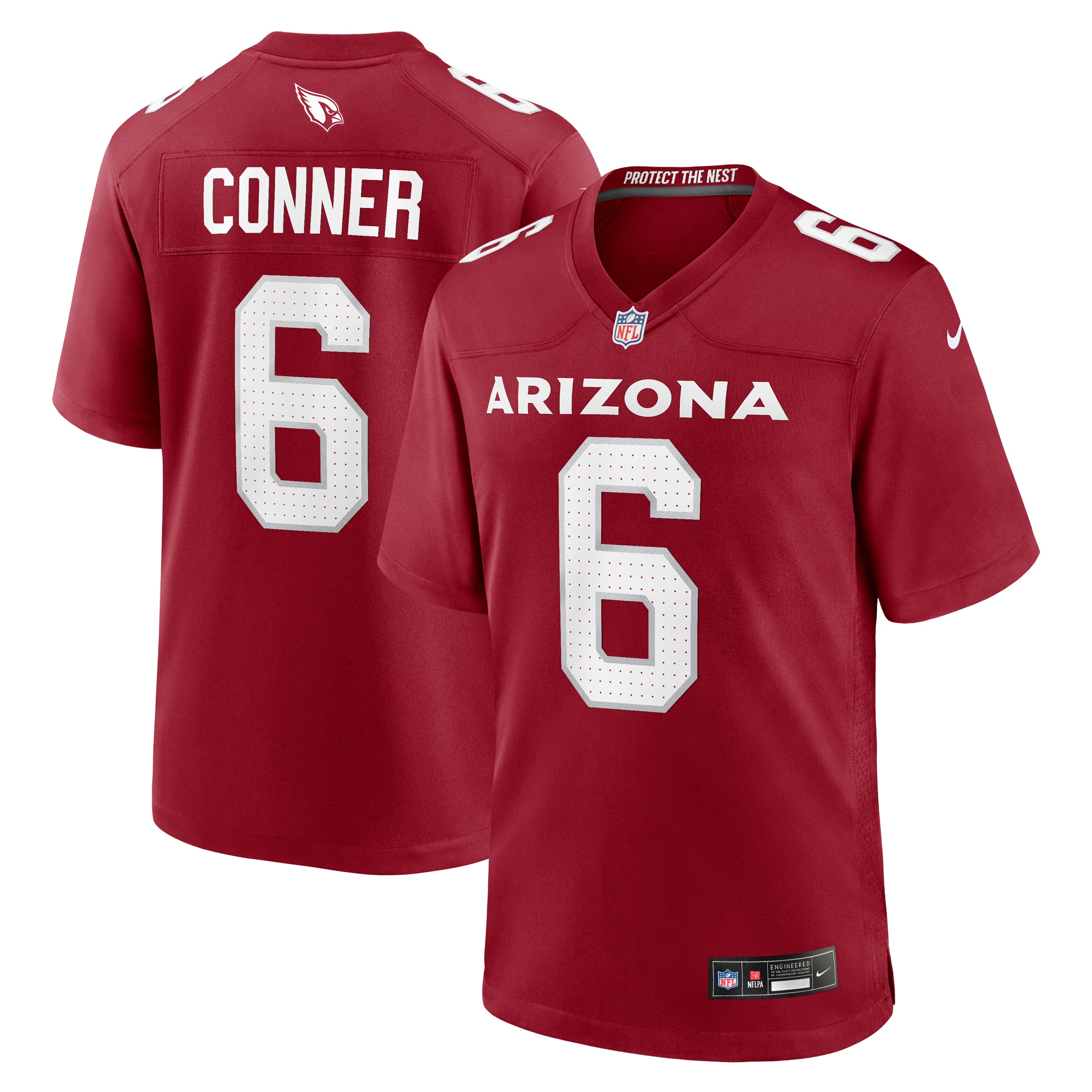 Arizona Cardinals James Conner Cardinal Home Game NFL Jersey Men's