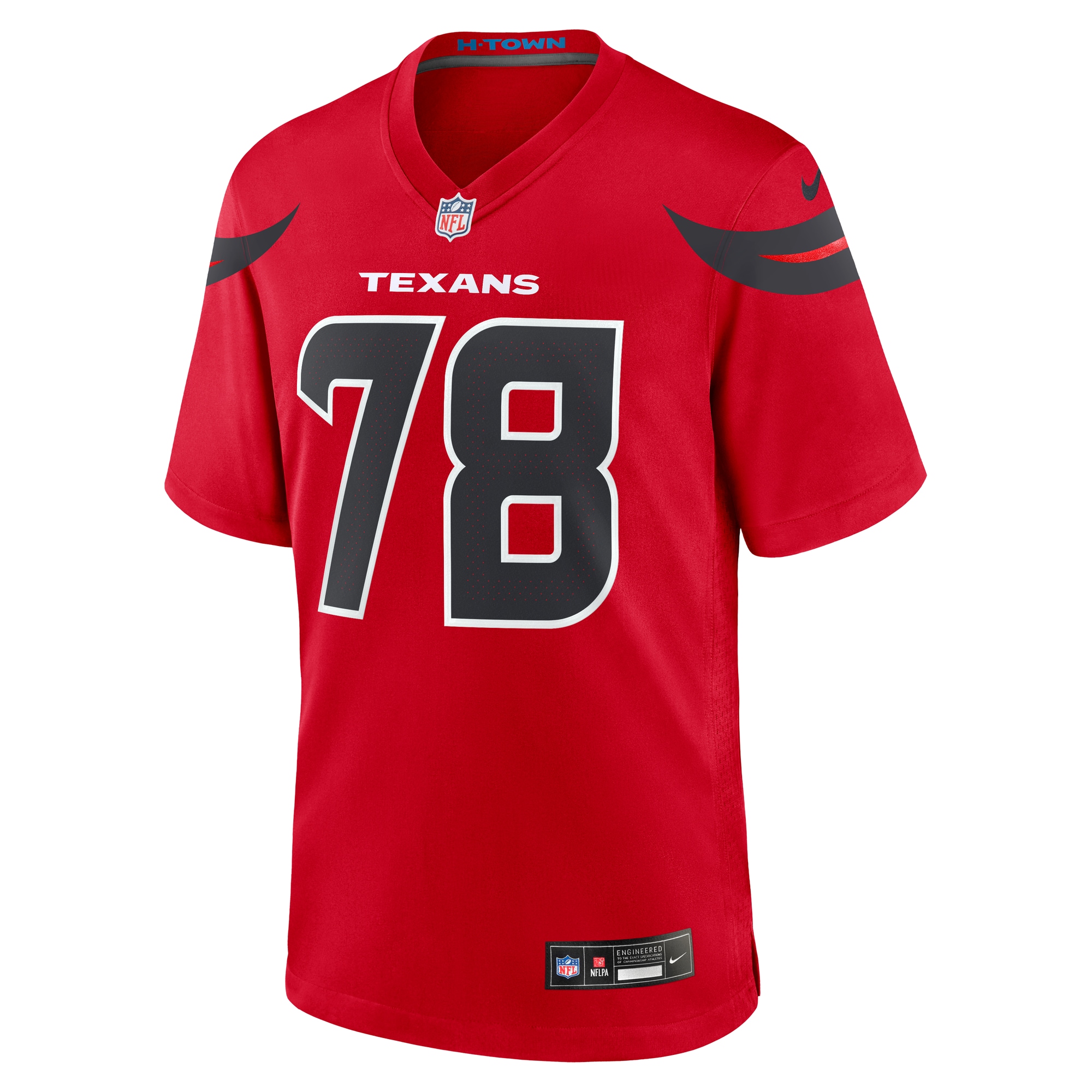 Houston Texans Laremy Tunsil Red Alternate Game NFL Jersey Men's