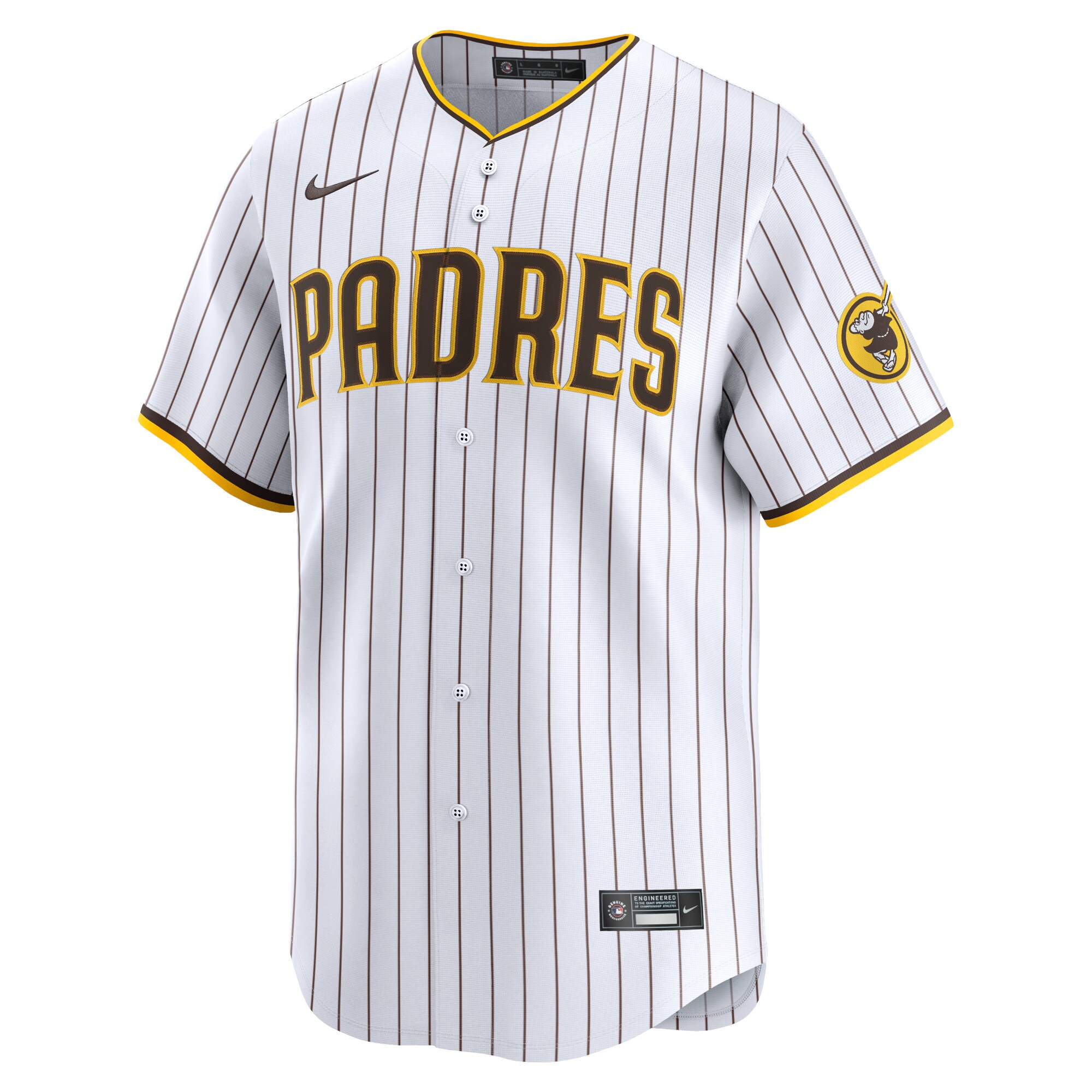 San Diego Padres Fernando Tatis Jr. White Home Limited Player MLB Jersey Men's