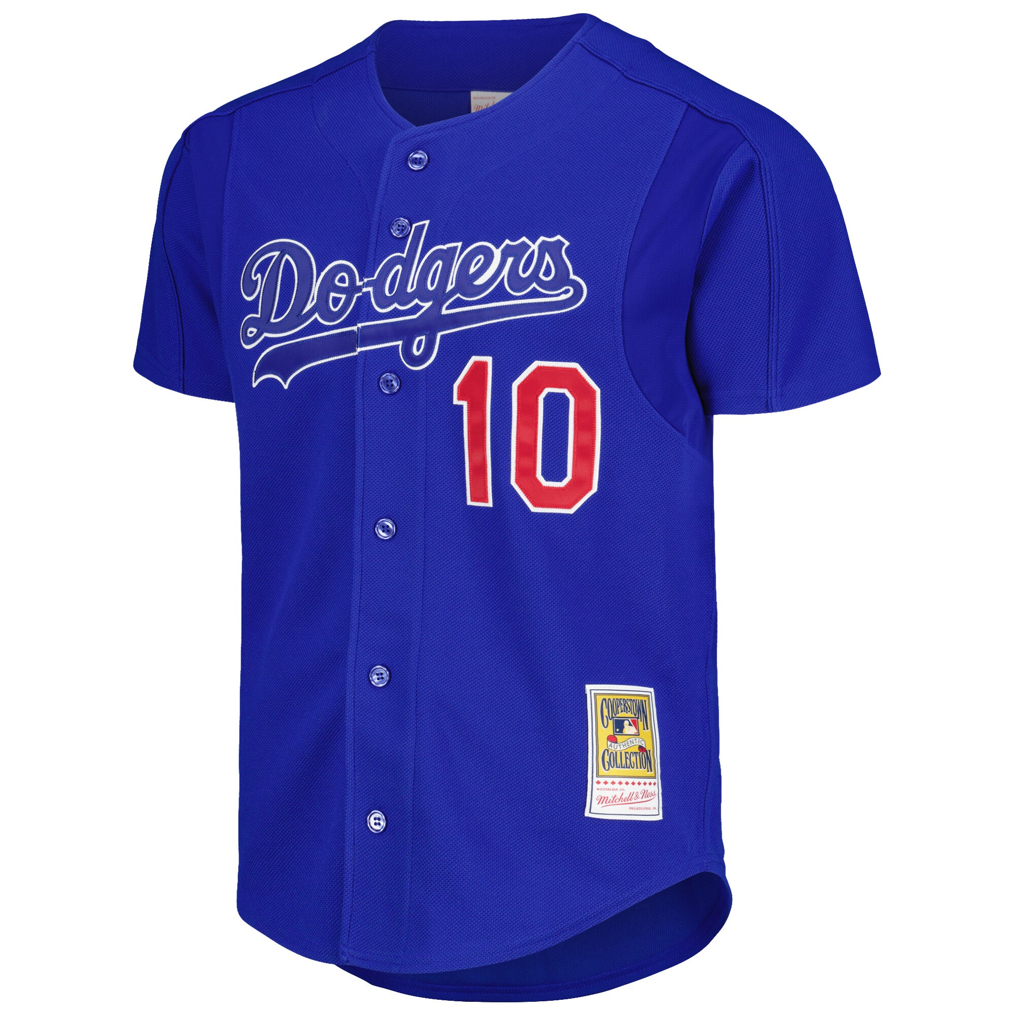 Los Angeles Dodgers Hideo Nomo Mitchell Ness Royal Cooperstown Collection 2004 Batting Practice MLB Jersey Men's