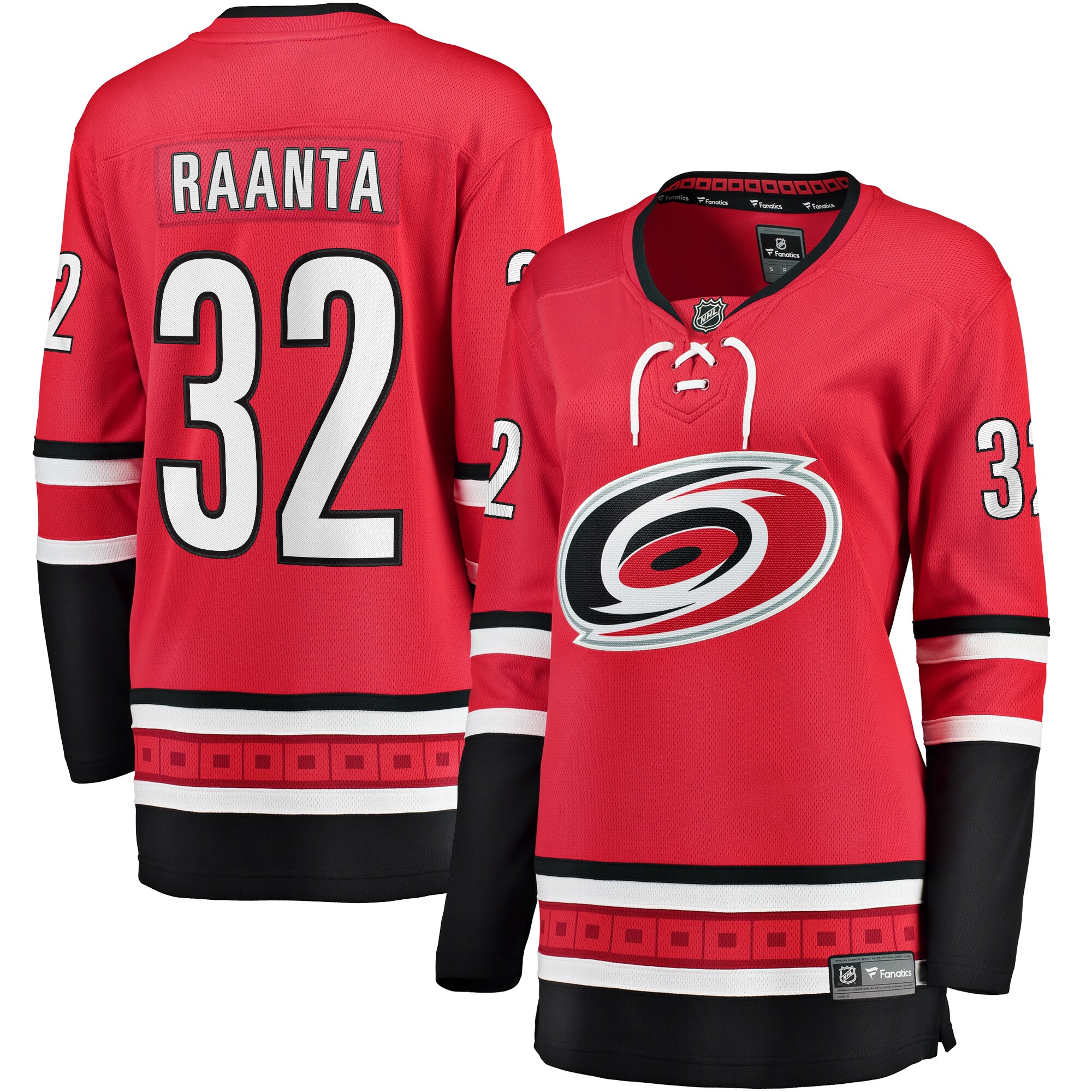 Carolina Hurricanes Antti Raanta Red Alternate Breakaway Player NHL Jersey Women's