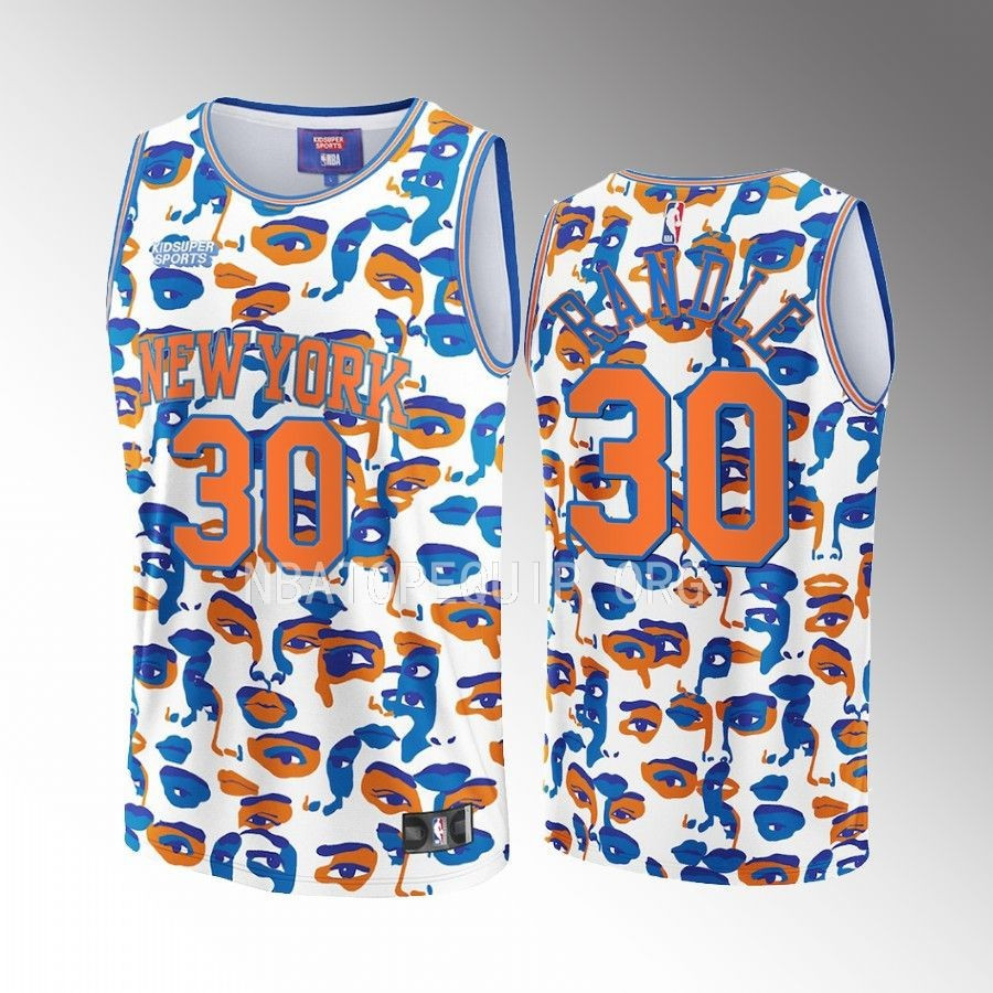 Julius Randle 30 New York Knicks KidSuper Studio Unisex Hometown NBA Jersey Unisex