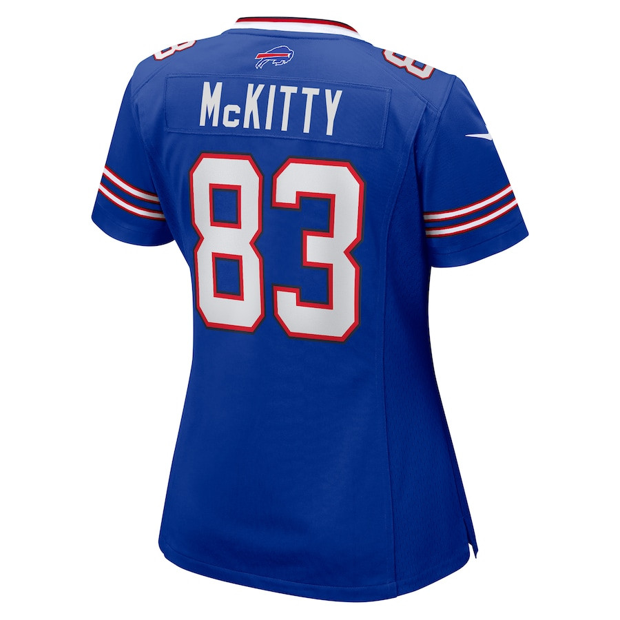 Tre McKitty 83 Buffalo Bills Game Royal NFL Jersey Women's