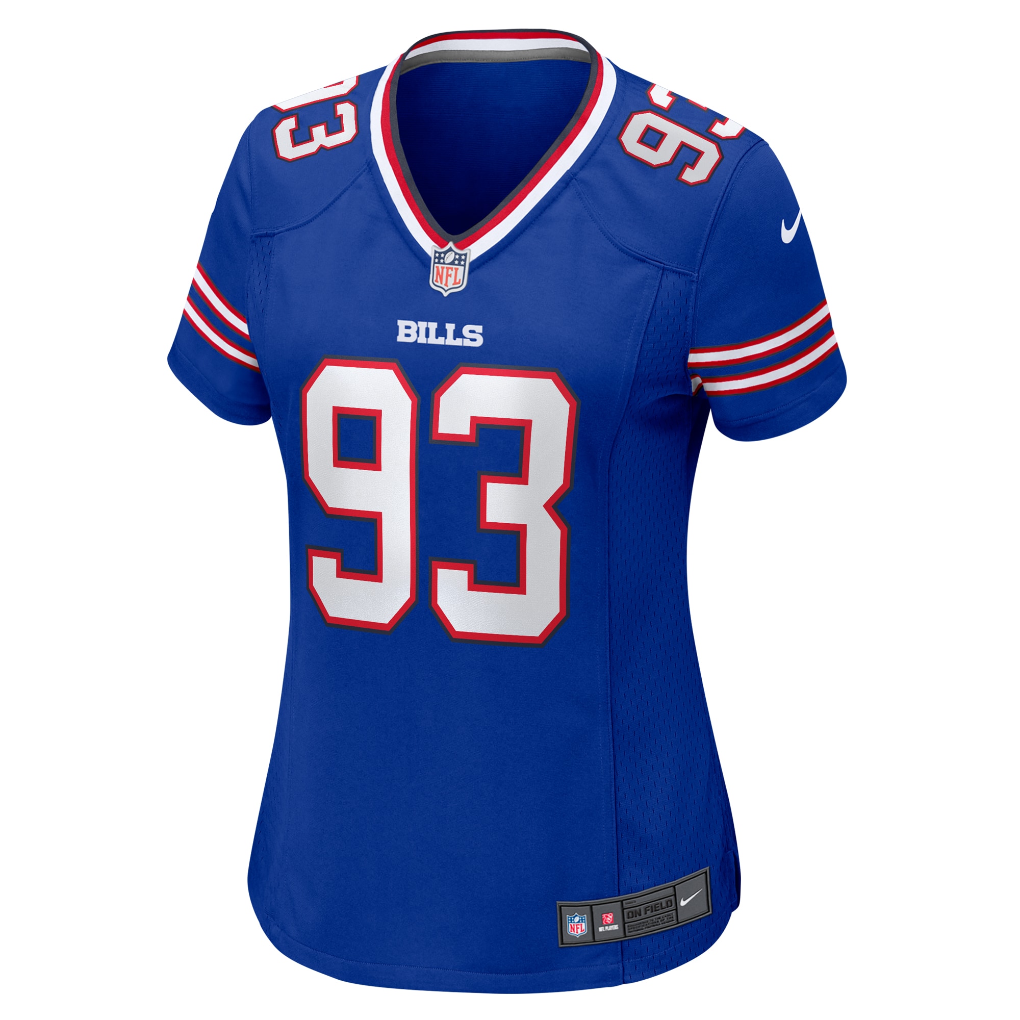 Buffalo Bills Linval Joseph Royal Game NFL Jersey Women's