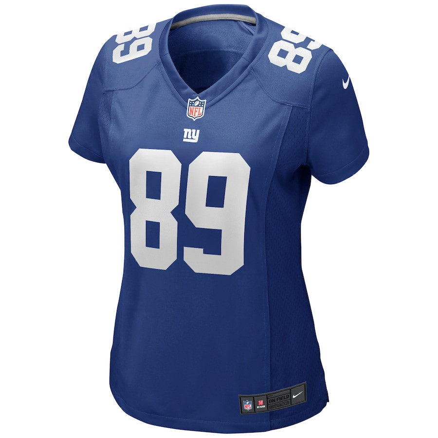 Mark Bavaro 89 New York Giants Game Retired Royal NFL Jersey Women's