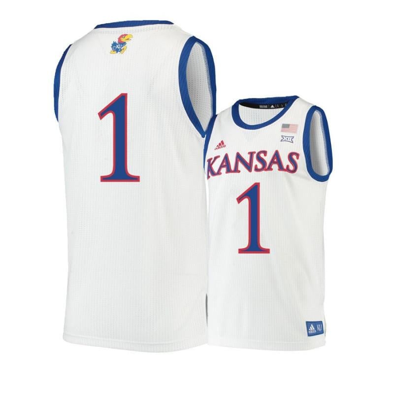 1 Wayne Selden Beige Kansas Jayhawks NCAA Jersey Men's