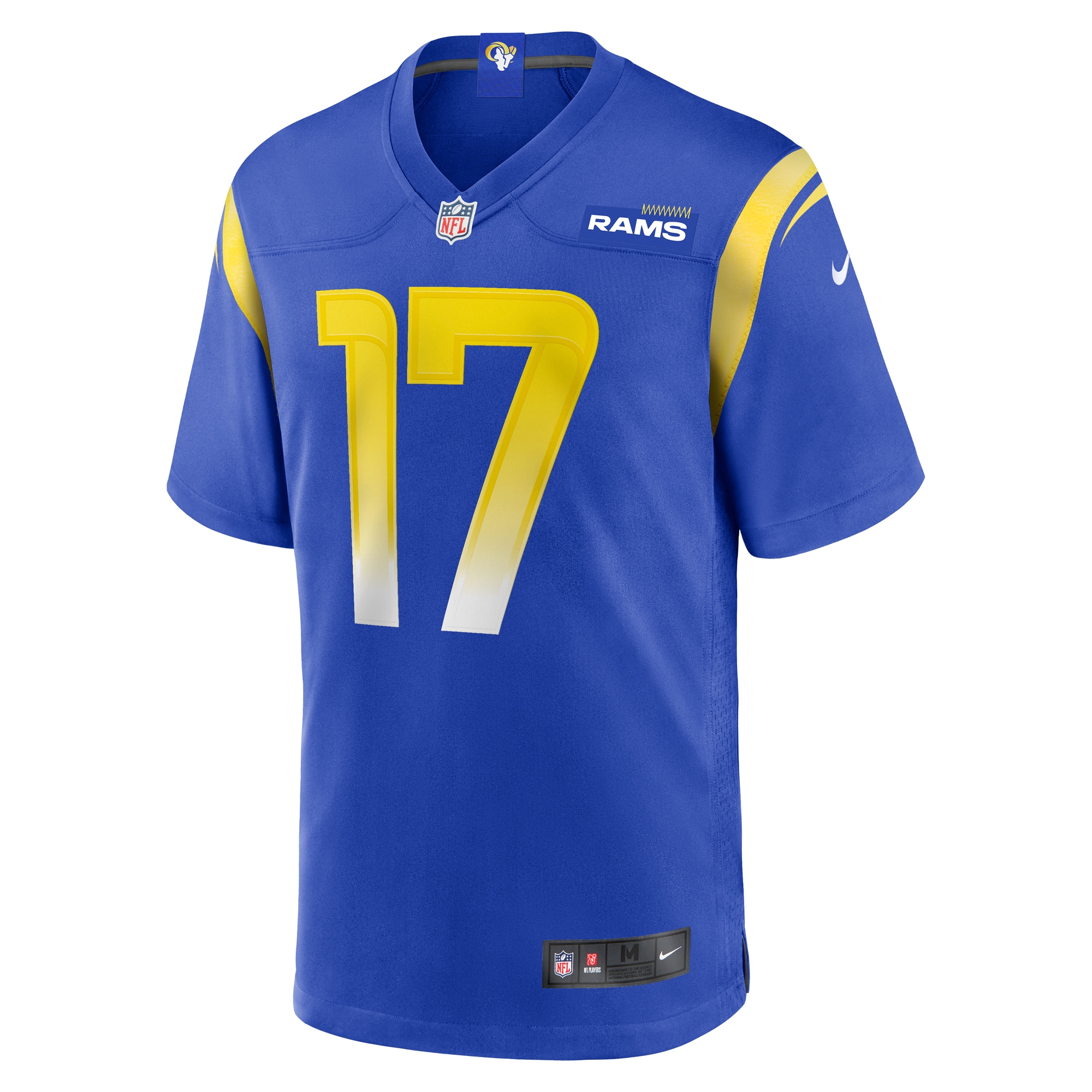 Los Angeles Rams Puka Nacua Royal Home Game NFL Jersey Men's