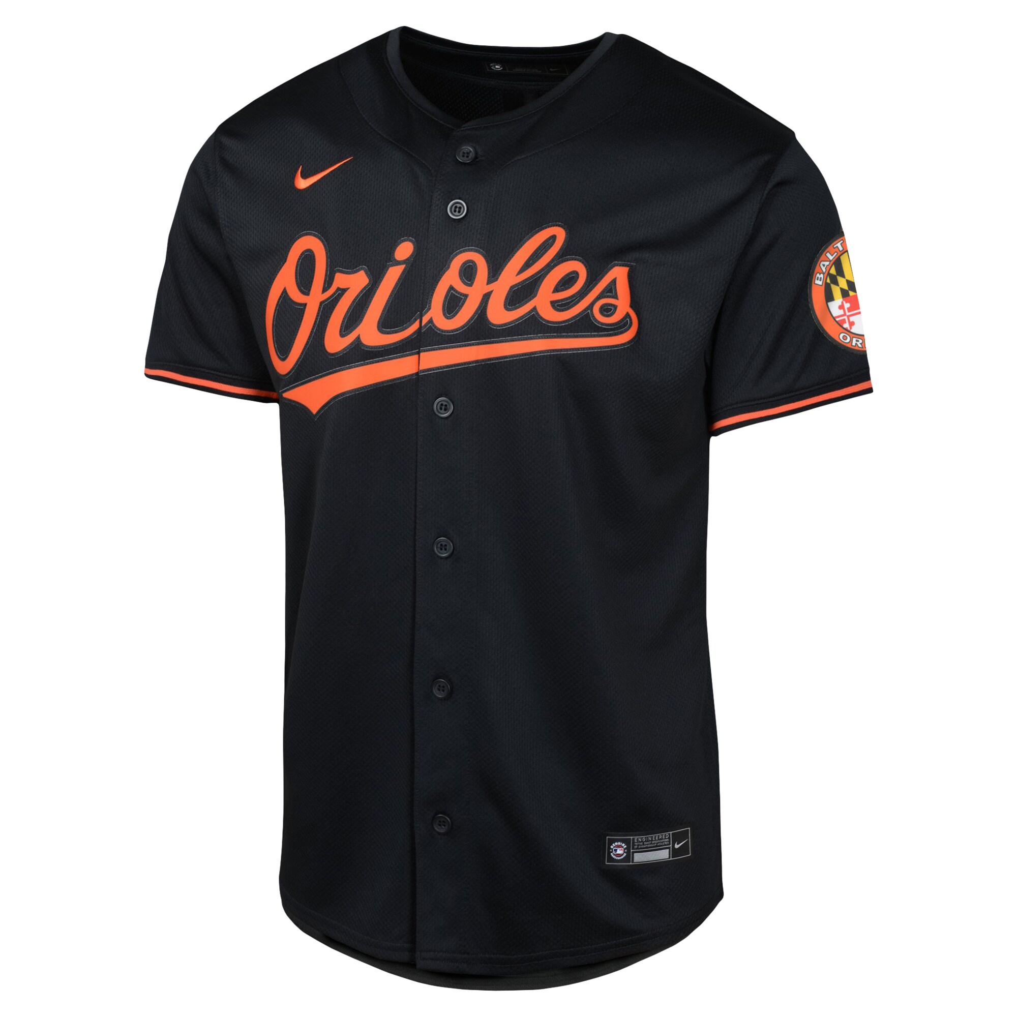 Baltimore Orioles Black Alternate Limited MLB Jersey Youth