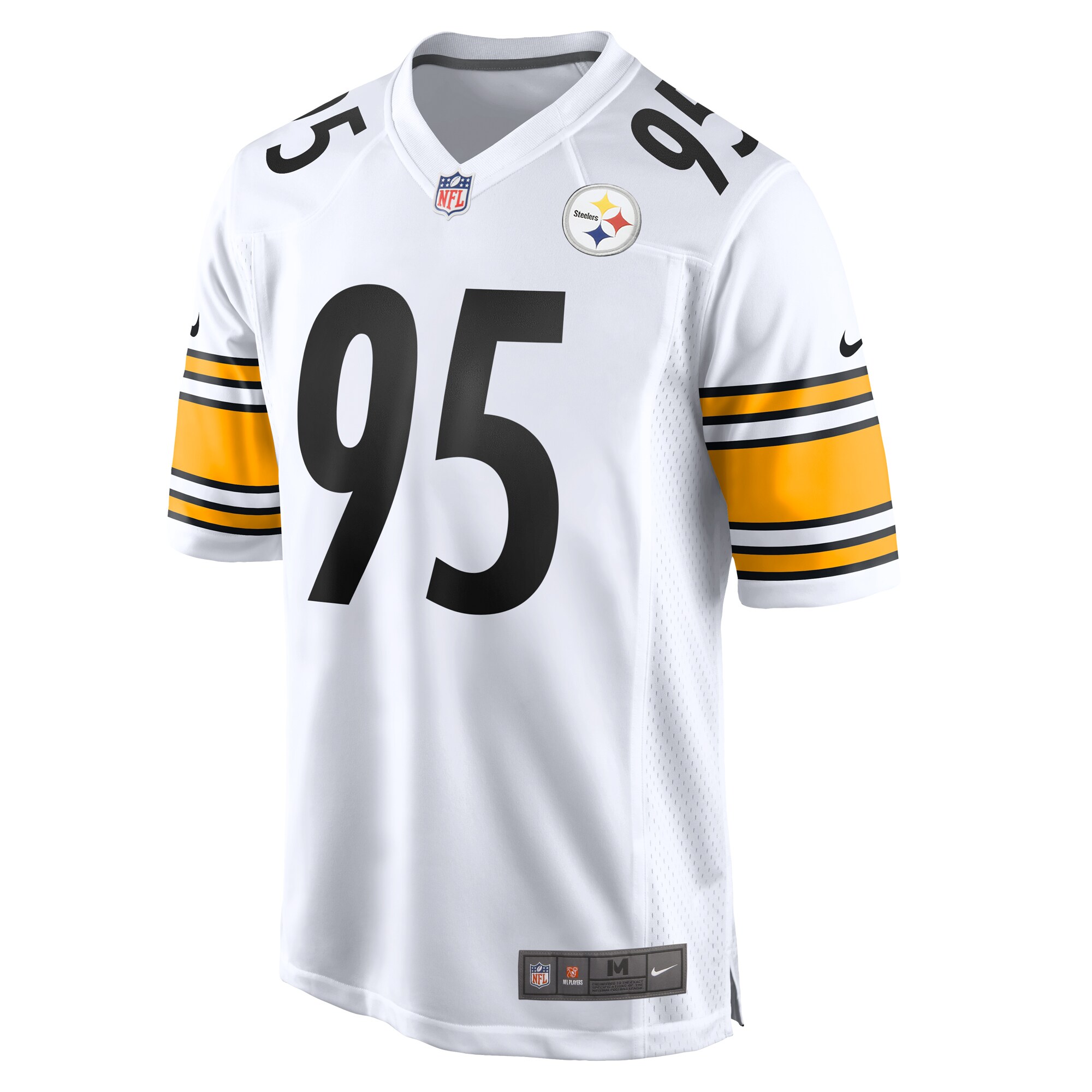 Pittsburgh Steelers Keeanu Benton White Game NFL Jersey Men's