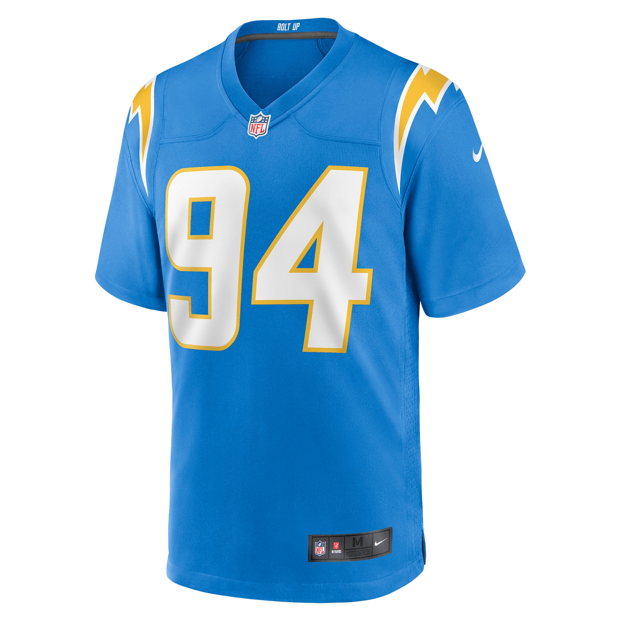 Los Angeles Chargers Chris Rumph II Powder Blue Game NFL Jersey Men's