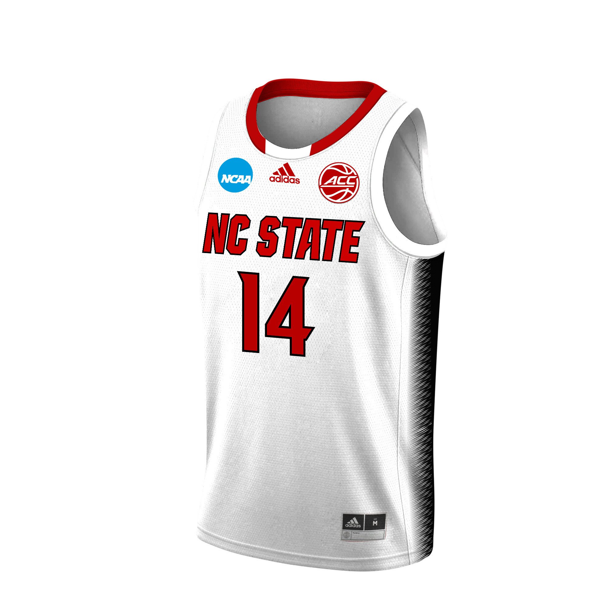 Casey Morsell 14 NC State Wolfpack 2024 White Unisex NCAA Jersey Unisex