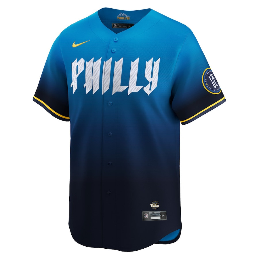 Bryce Harper 3 Philadelphia Phillies 2024 Limited City Connect MLB Jersey Men's