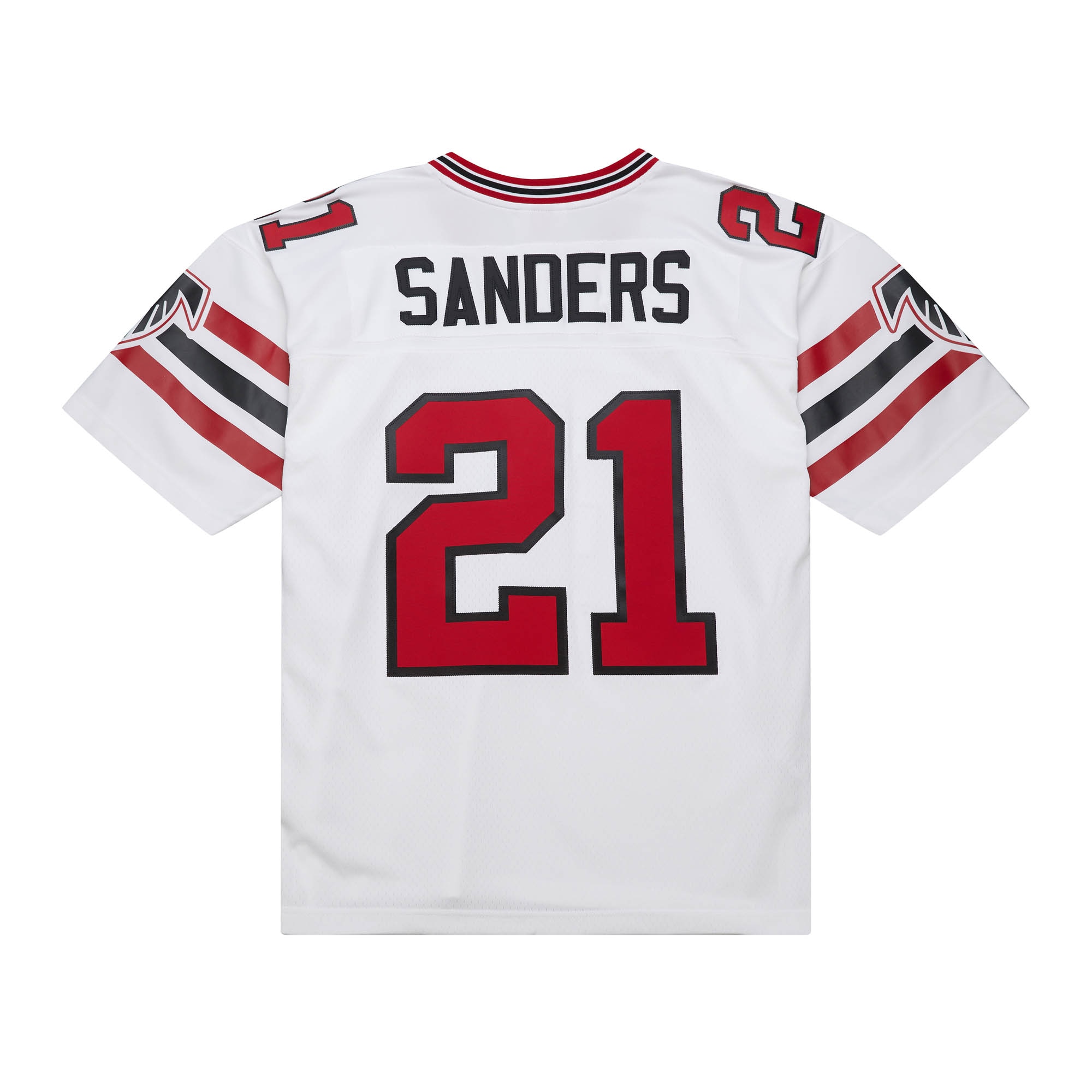 Atlanta Falcons Deion Sanders Mitchell Ness White 1989 Legacy NFL Jersey Men's