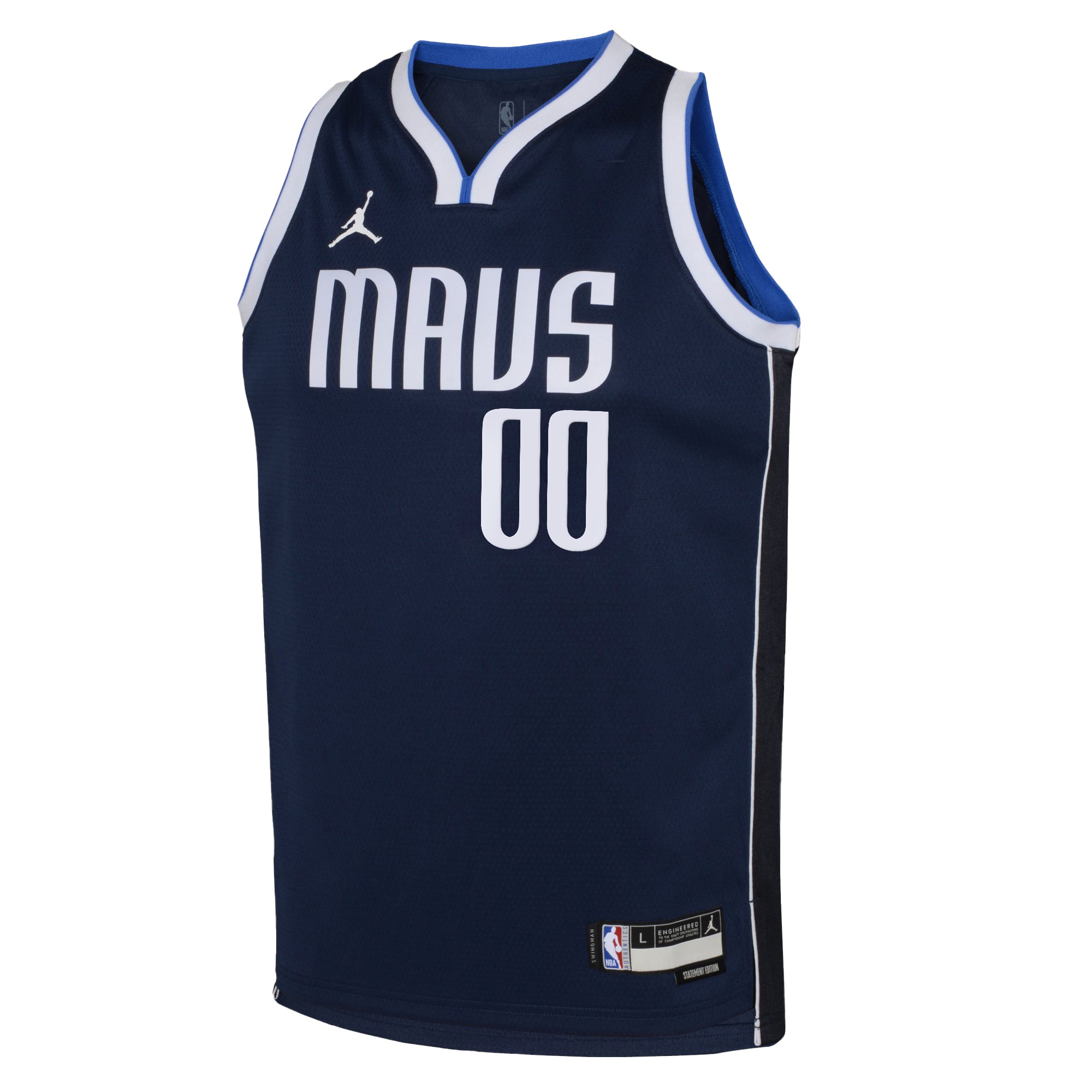 Dallas Mavericks Jordan Statement Swingman 22 Custom NBA Jersey Youth