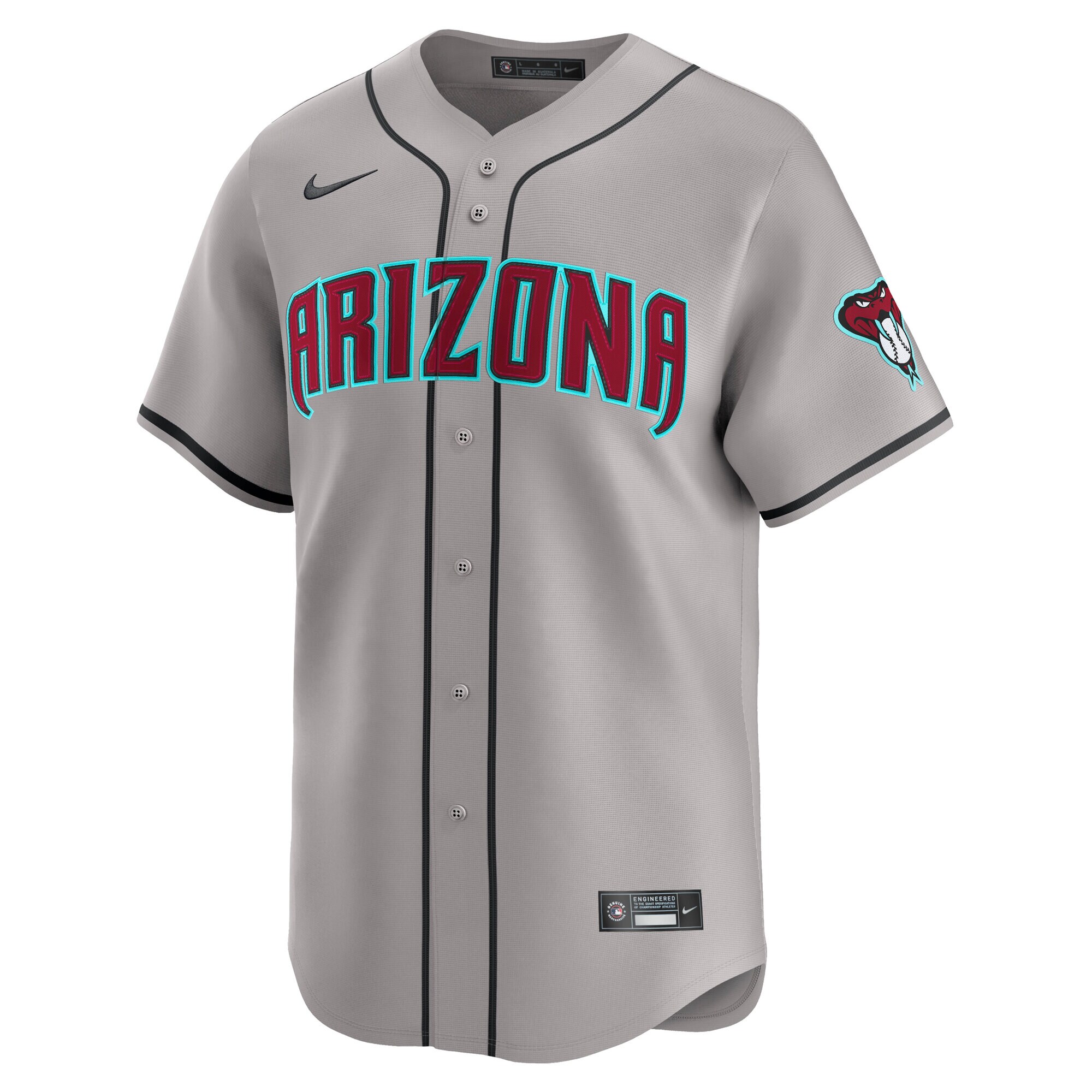 Arizona Diamondbacks Corbin Carroll Gray Alternate Limited Player MLB Jersey Men's
