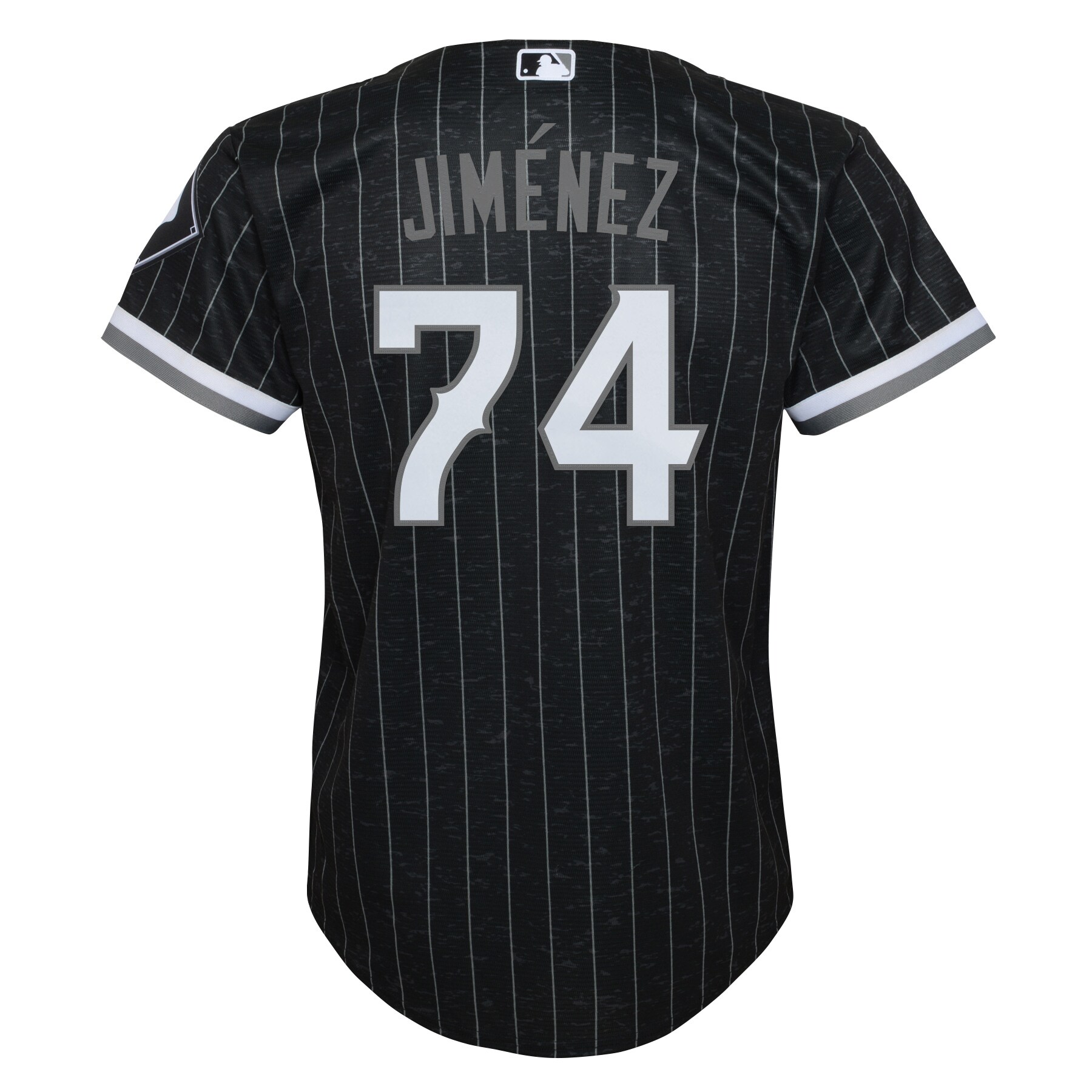 Chicago White Sox Eloy Jimenez Black City Connect Player MLB Jersey Youth