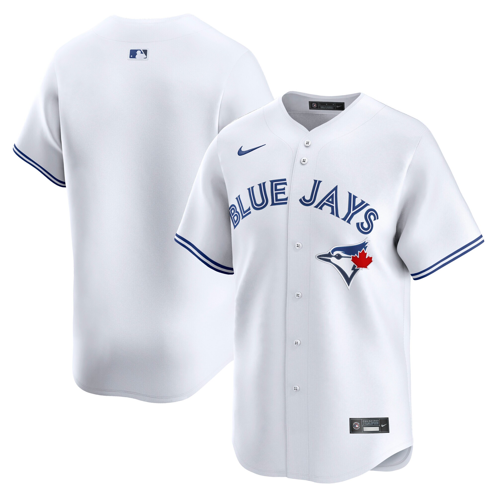 Toronto Blue Jays White Home Limited MLB Jersey Men's