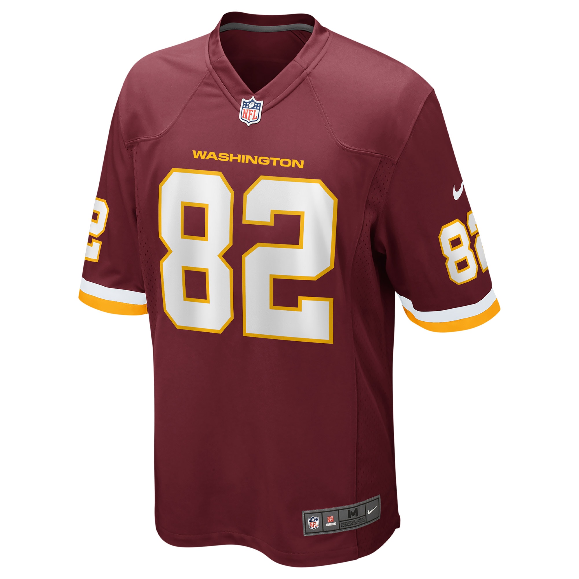 Washington Commanders Team Logan Thomas Burgundy NFL Jersey Men's