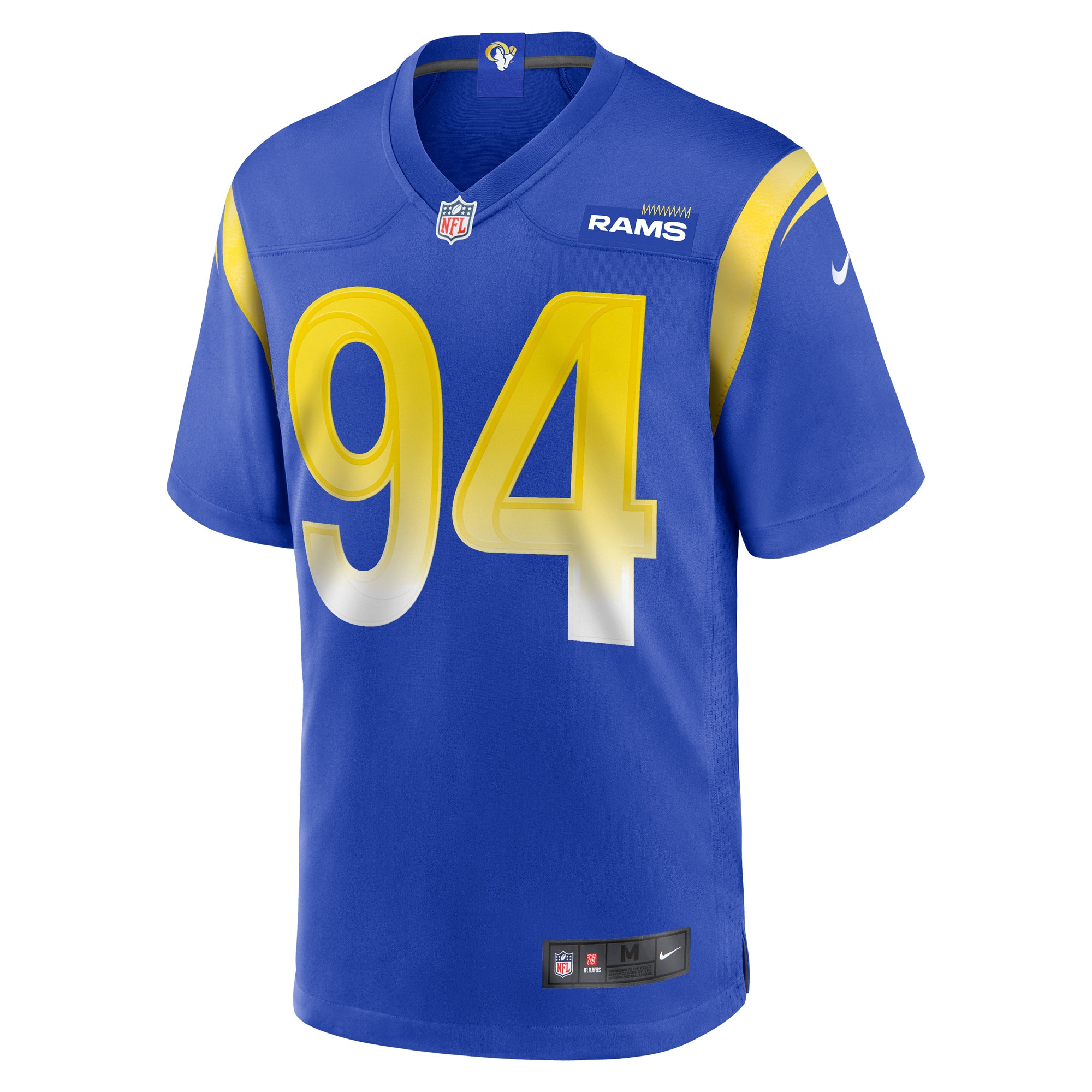 Los Angeles Rams Desjuan Johnson Royal Home Game NFL Jersey Men's