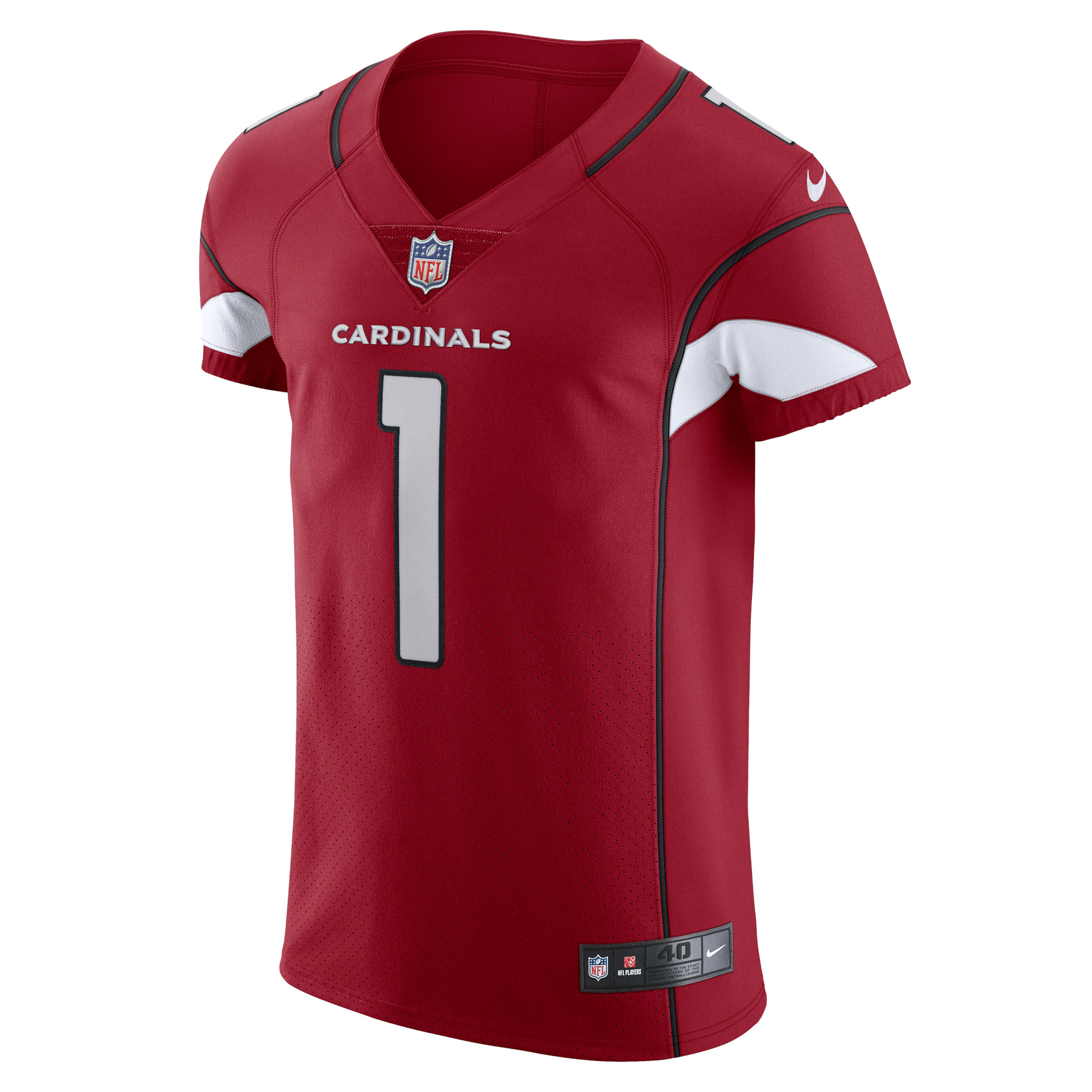 Arizona Cardinals Kyler Murray Cardinal Vapor Elite NFL Jersey Men's