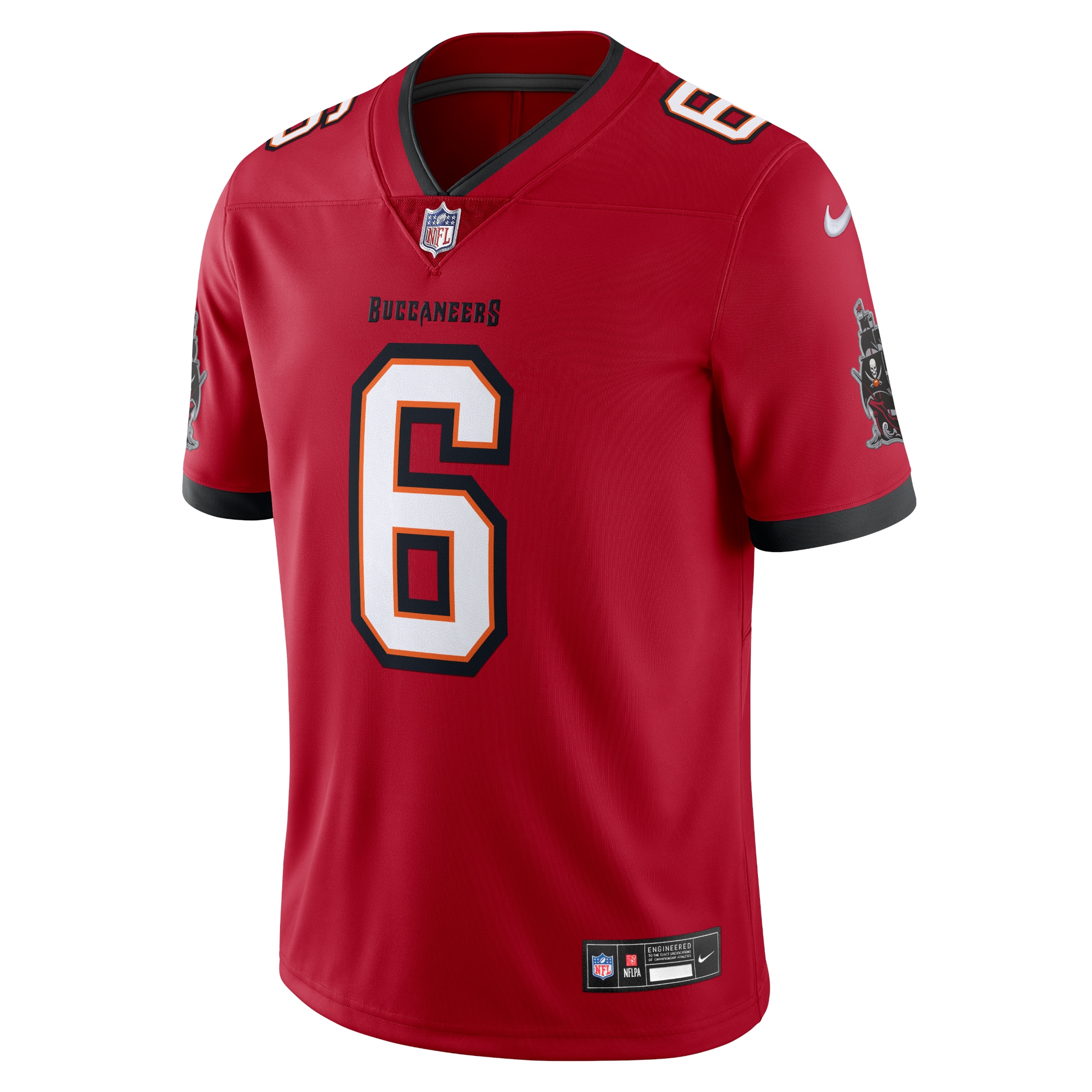 Tampa Bay Buccaneers Baker Mayfield Red Vapor Untouchable Limited NFL Jersey Men's