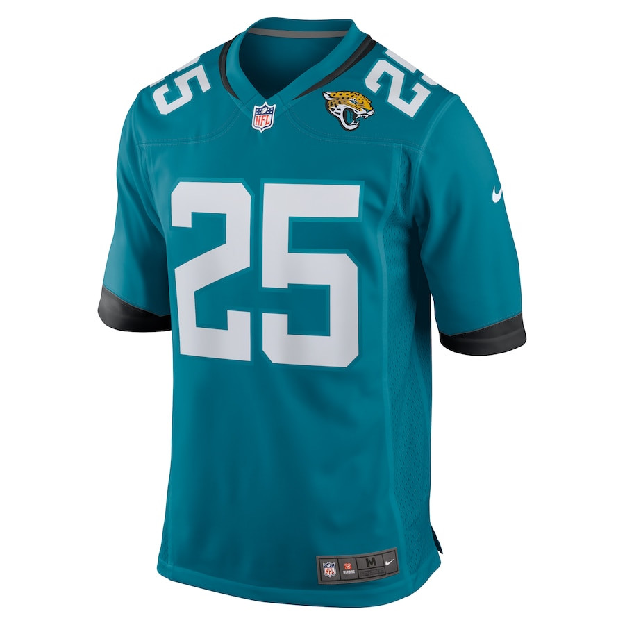 Ronald Darby 25 Jacksonville Jaguars Alternate Game Teal NFL Jersey Men's
