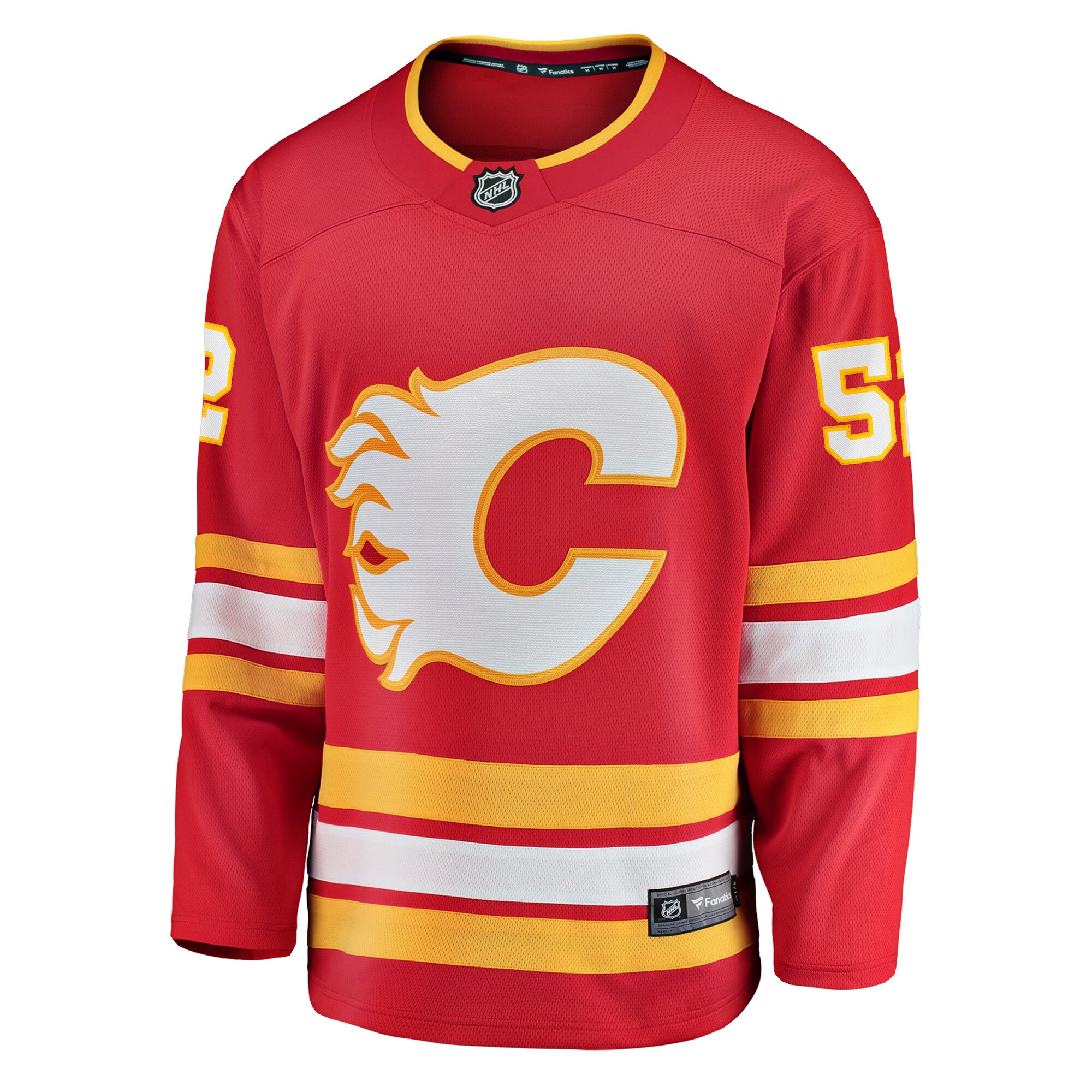 Calgary Flames MacKenzie Weegar Red Home Breakaway Player NHL Jersey Men's