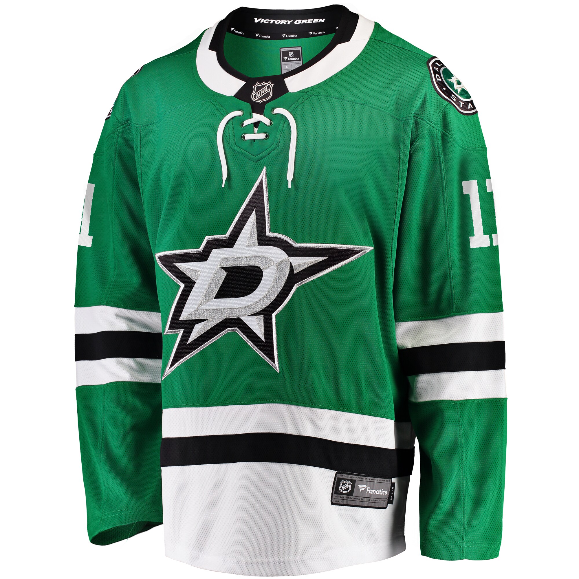 Dallas Stars Logan Stankoven Kelly Green Premier Breakaway Player NHL Jersey Men's