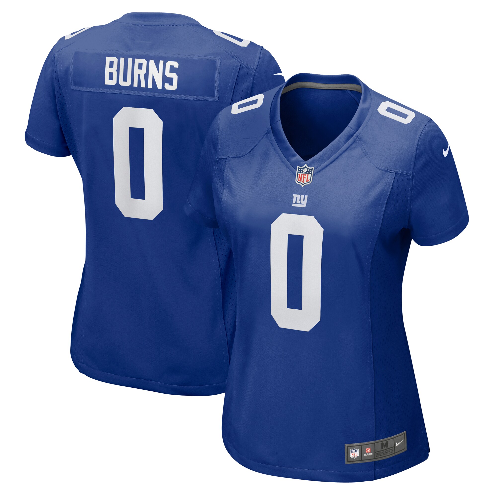 New York Giants Brian Burns Royal Game NFL Jersey Women's
