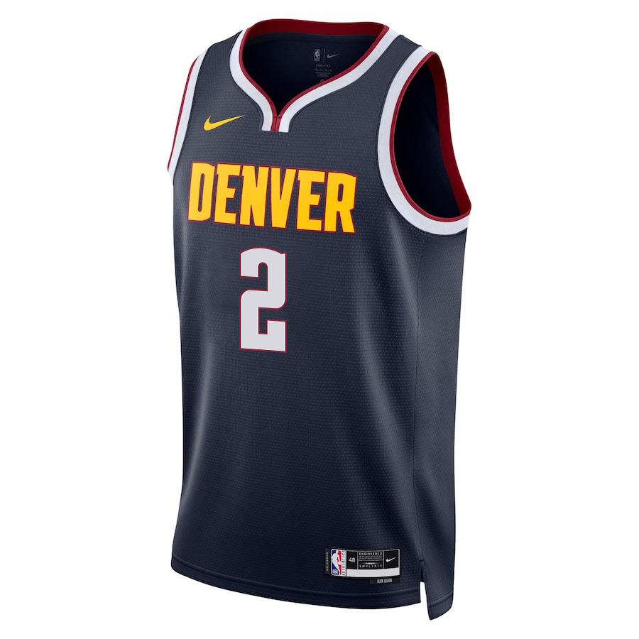 Kentavious Caldwell-Pope 2 Denver Nuggets Final Champions 2023 Swingman Black NBA Jersey Men's