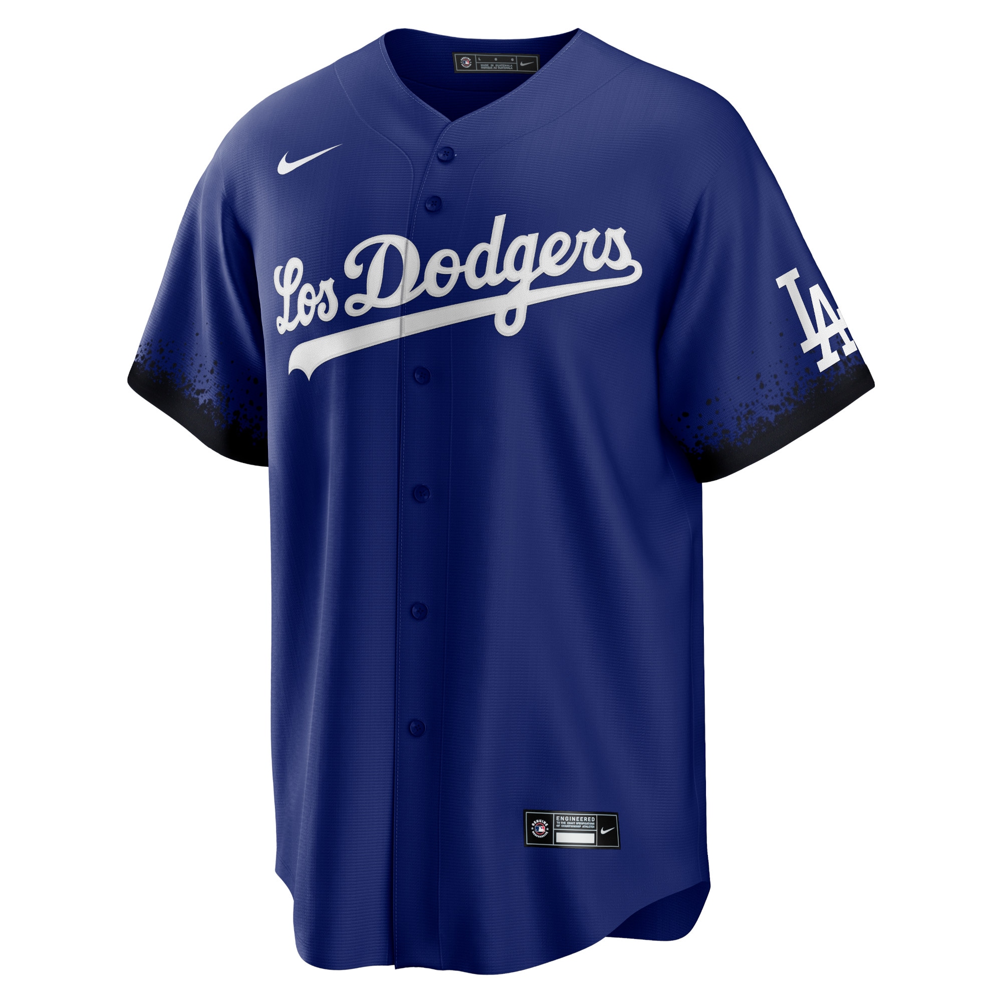 Los Angeles Dodgers Mookie Betts Royal City Connect Player MLB Jersey Men's