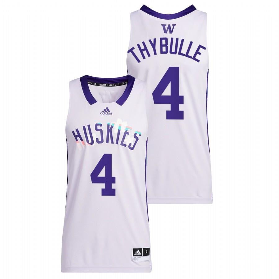 Matisse Thybulle White Washington Huskies Honoring Black Excellence NCAA Jersey Men's