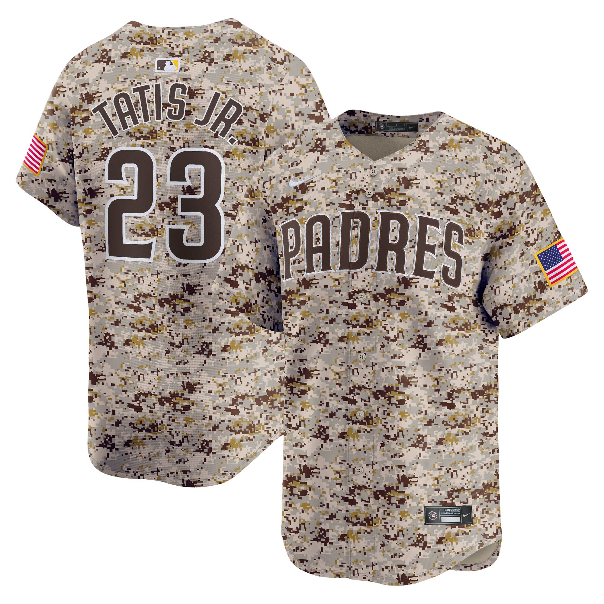 San Diego Padres Fernando Tatis Jr. Tan 2nd Alternate Limited Player MLB Jersey Men's