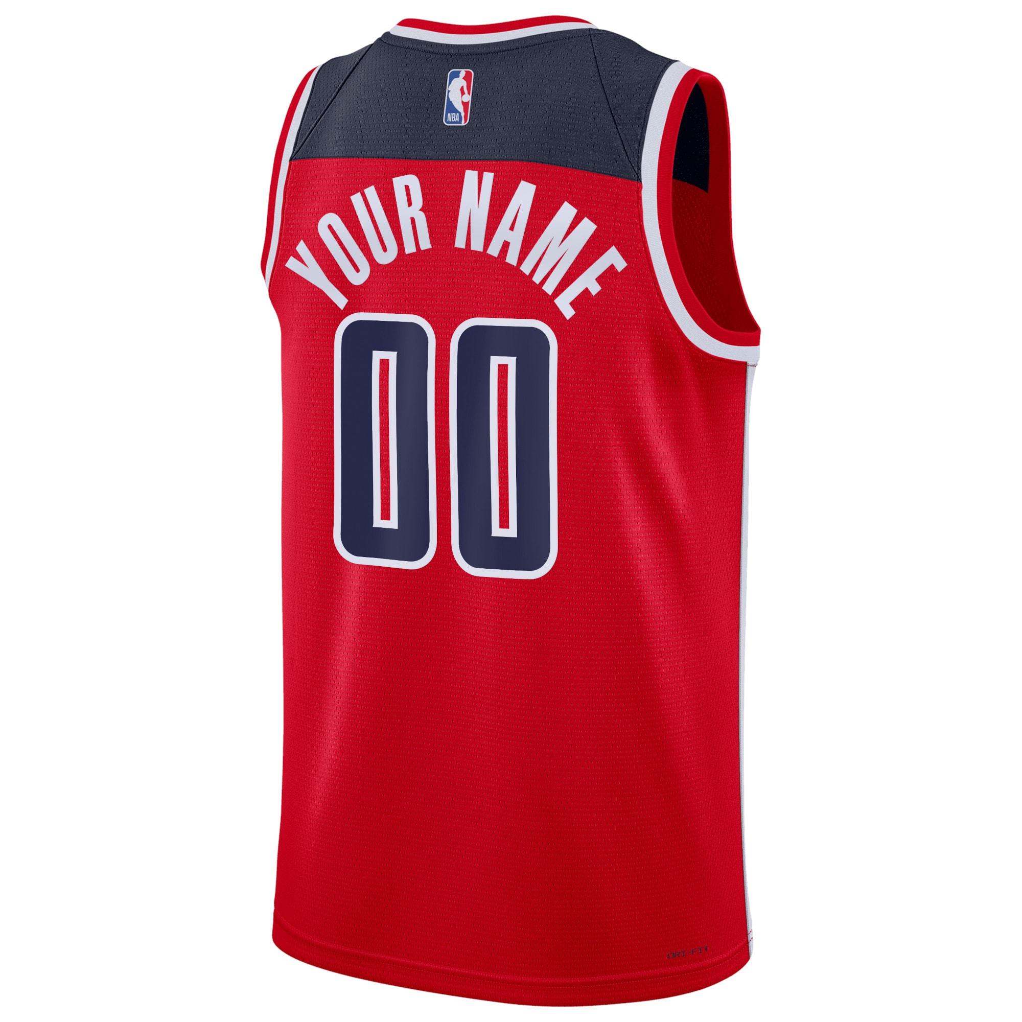 Washington Wizards Icon Swingman Custom Unisex NBA Jersey Unisex