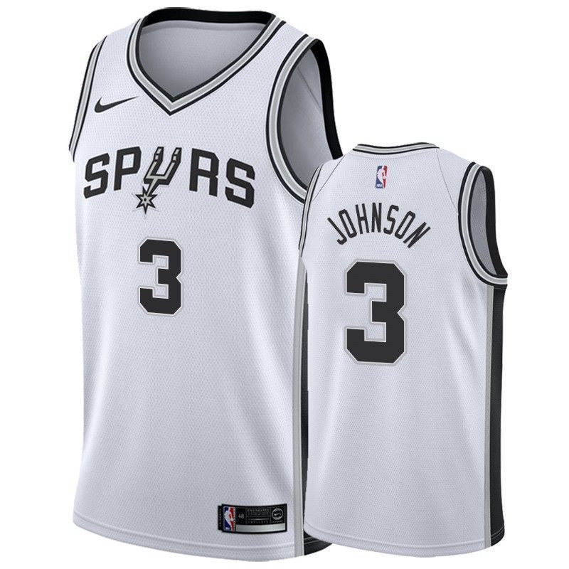 San Antonio Spurs Keldon Johnson 3 Association NBA Jersey Men's