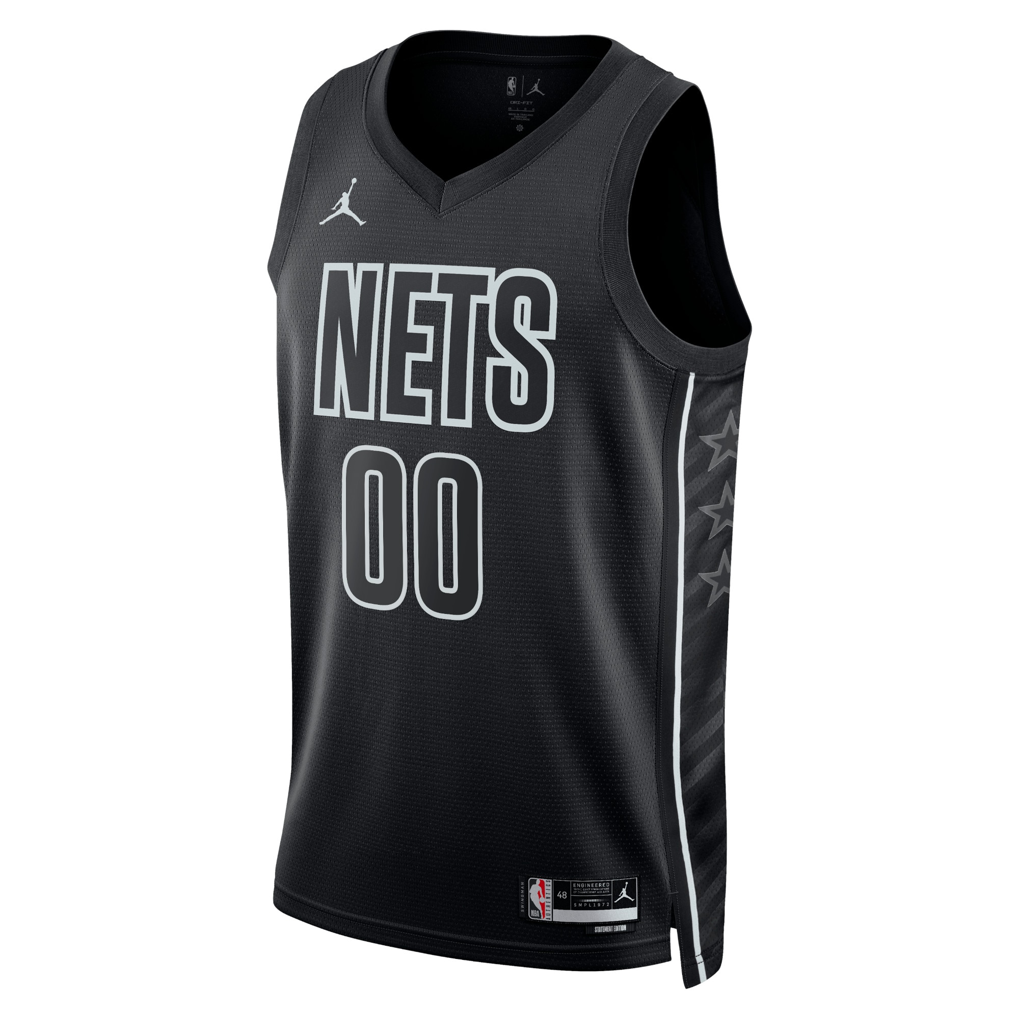Brooklyn Nets Jordan Statement Swingman Custom Unisex NBA Jersey Unisex