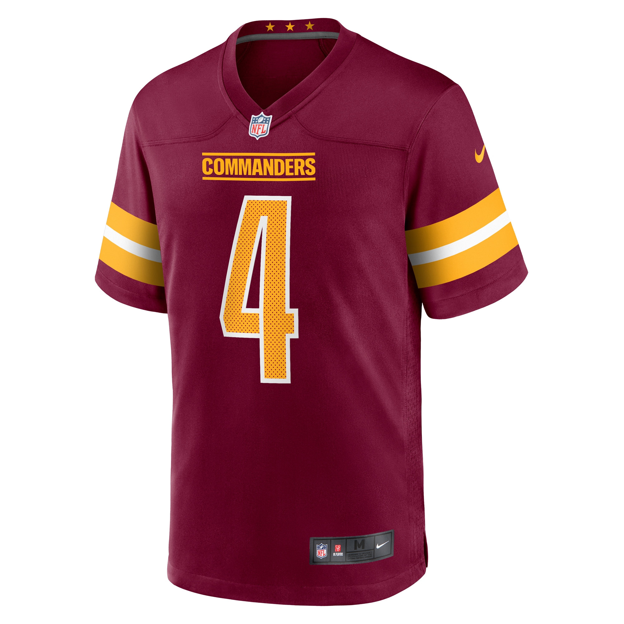 Washington Commanders Frankie Luvu Burgundy Game NFL Jersey Men's