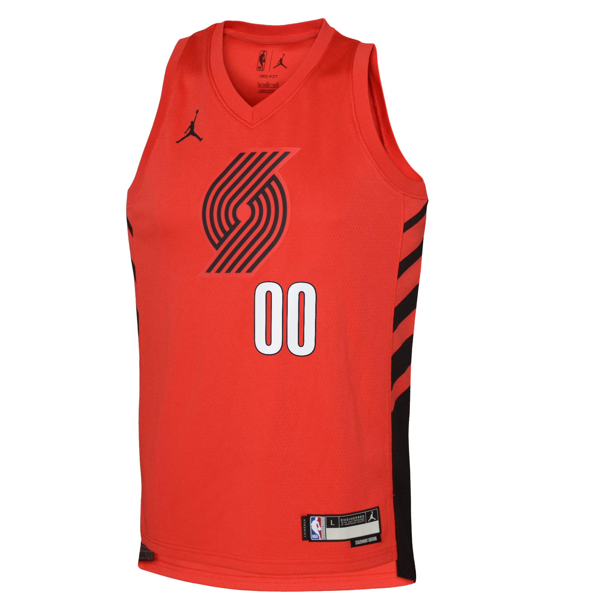 Portland Trail Blazers Jordan Statement Swingman 22 Custom NBA Jersey Youth