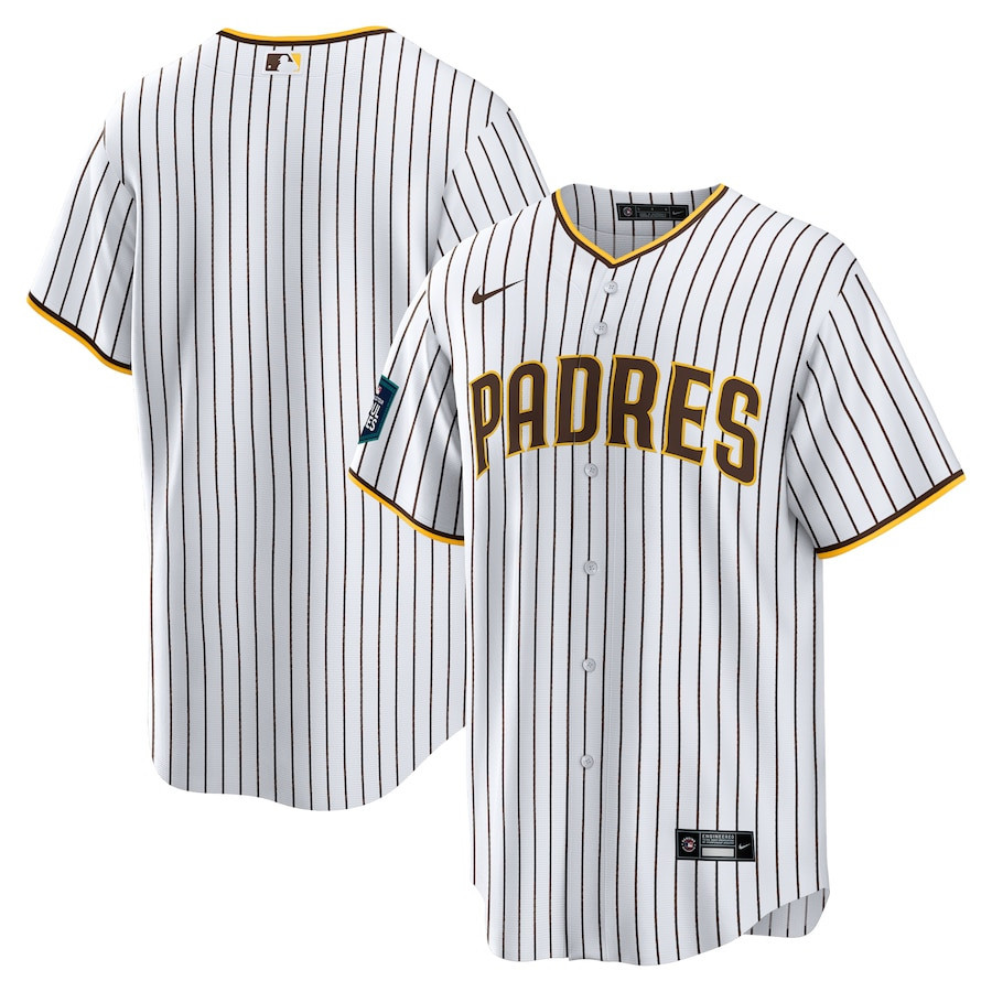 San Diego Padres 2024 World Tour Seoul Series Home White MLB Jersey Men's