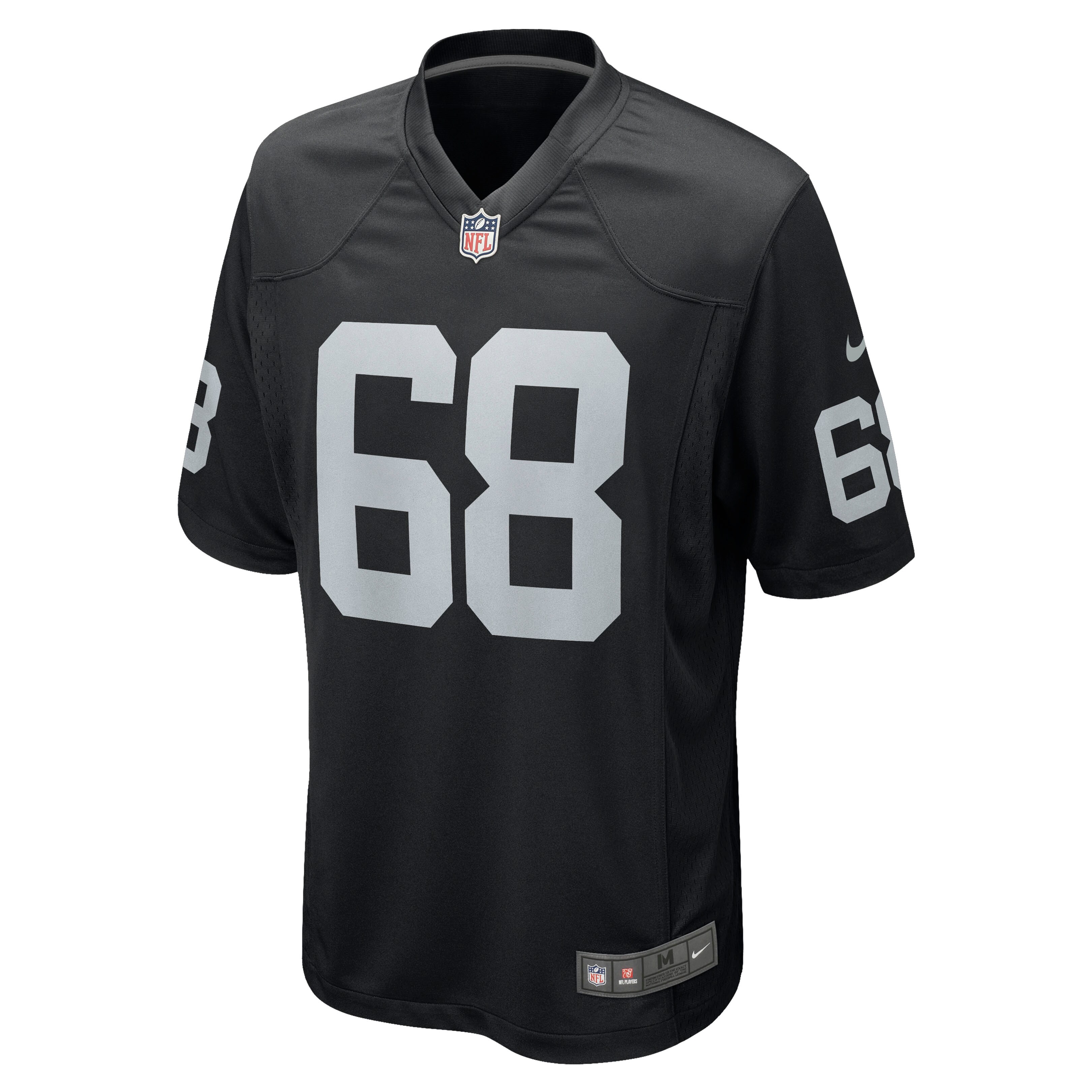 Las Vegas Raiders Andre James Black Game NFL Jersey Men's