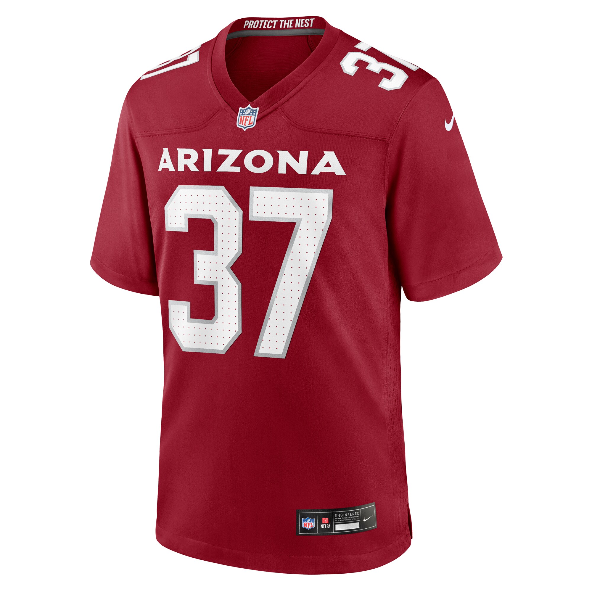 Arizona Cardinals Marlon Mack Cardinal Team Game NFL Jersey Men's