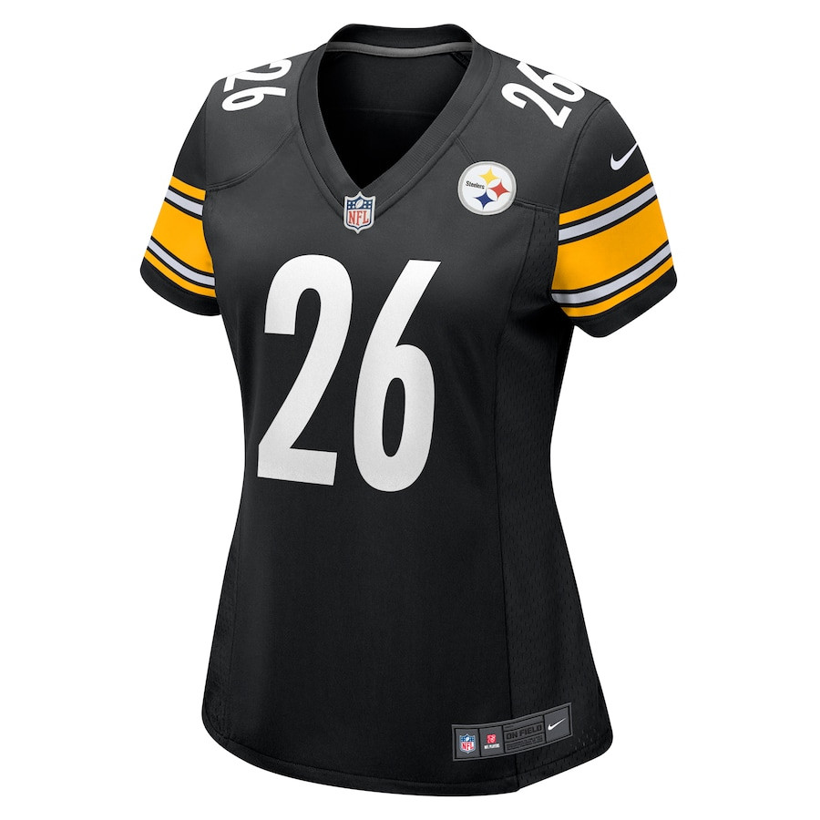 Donte Jackson 26 Pittsburgh Steelers Game Black NFL Jersey Women's