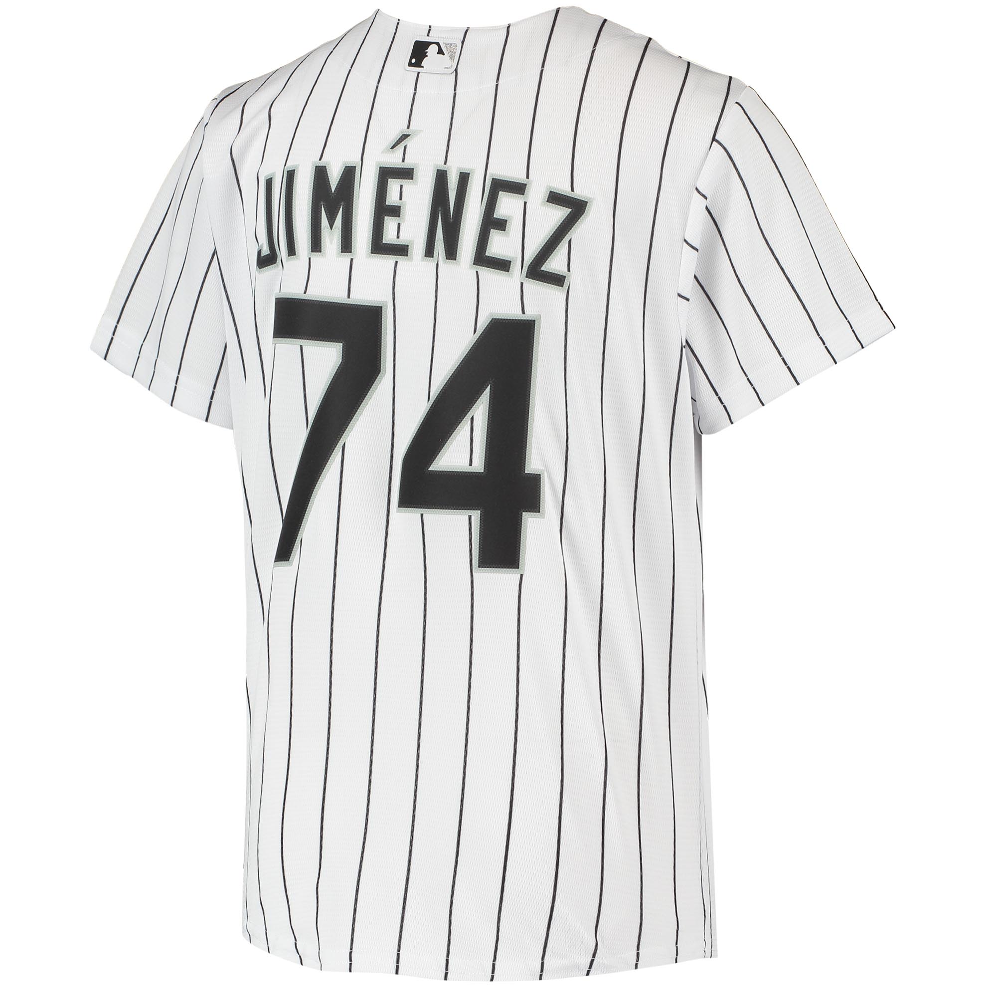 Chicago White Sox Eloy Jimenez White Alternate Player MLB Jersey Youth