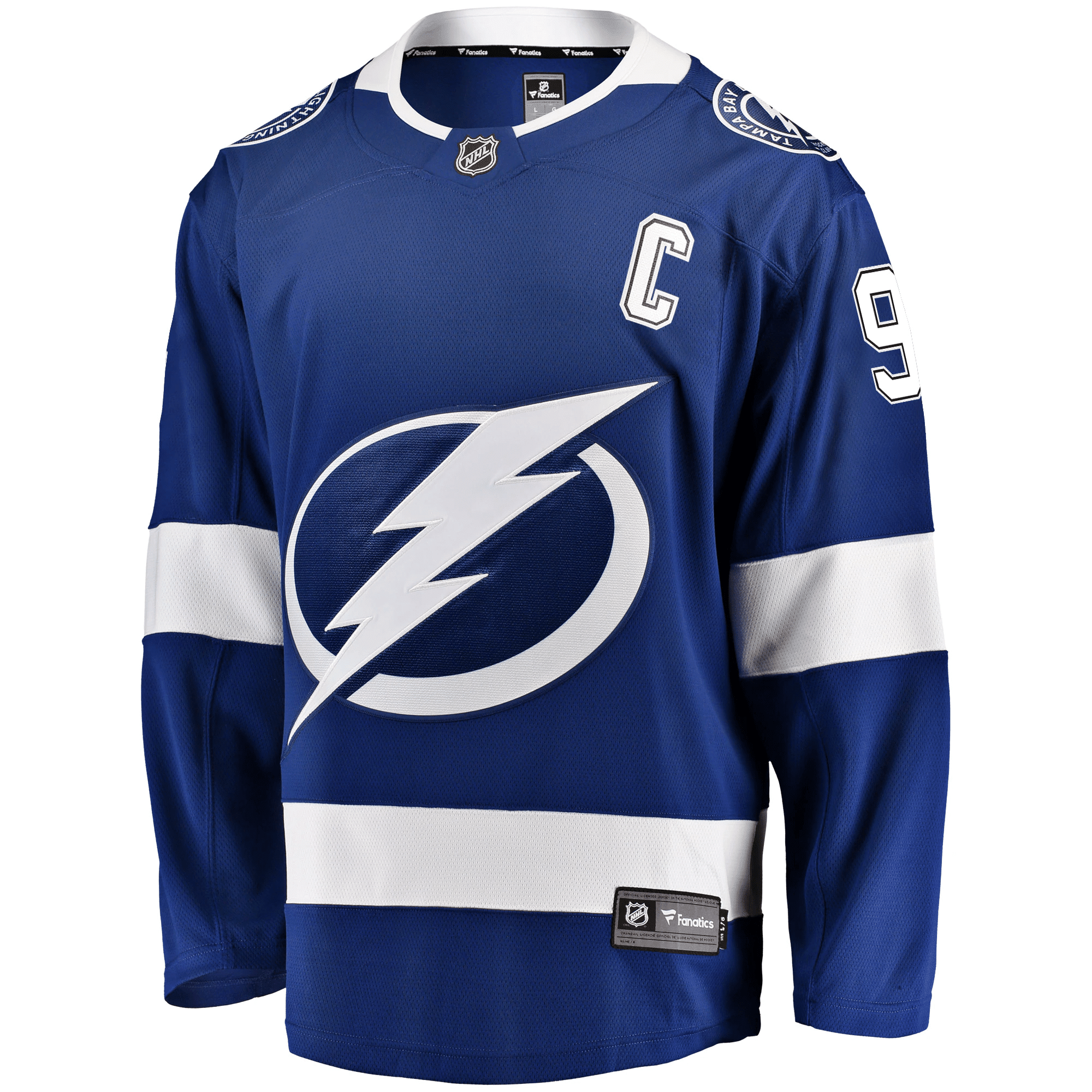 Steven Stamkos White Tampa Bay Lightning Breakaway Player NHL Jersey Men's