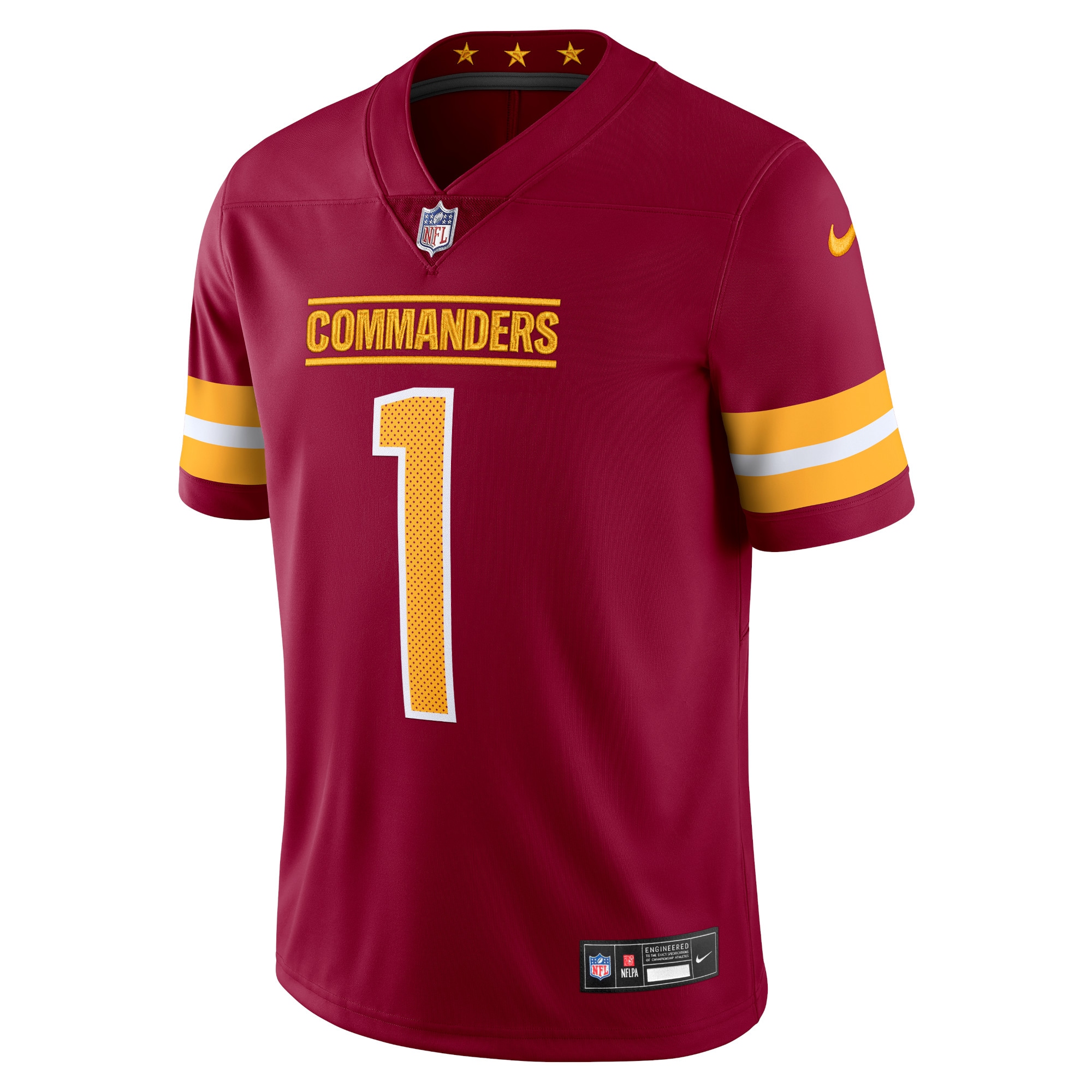 Washington Commanders Jahan Dotson Burgundy Vapor Untouchable Limited NFL Jersey Men's