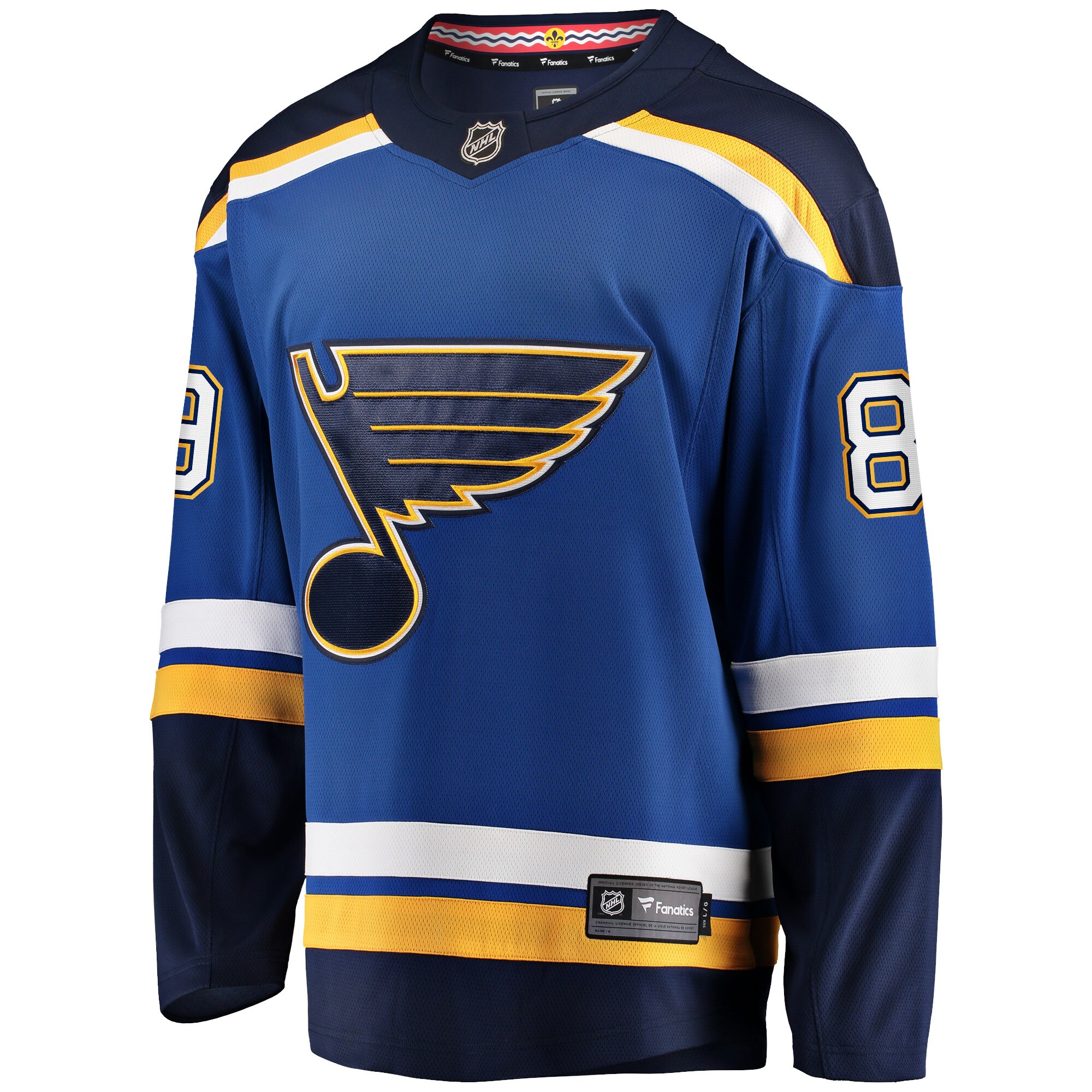 St. Louis Blues Pavel Buchnevich Blue Home Breakaway Player NHL Jersey Men's