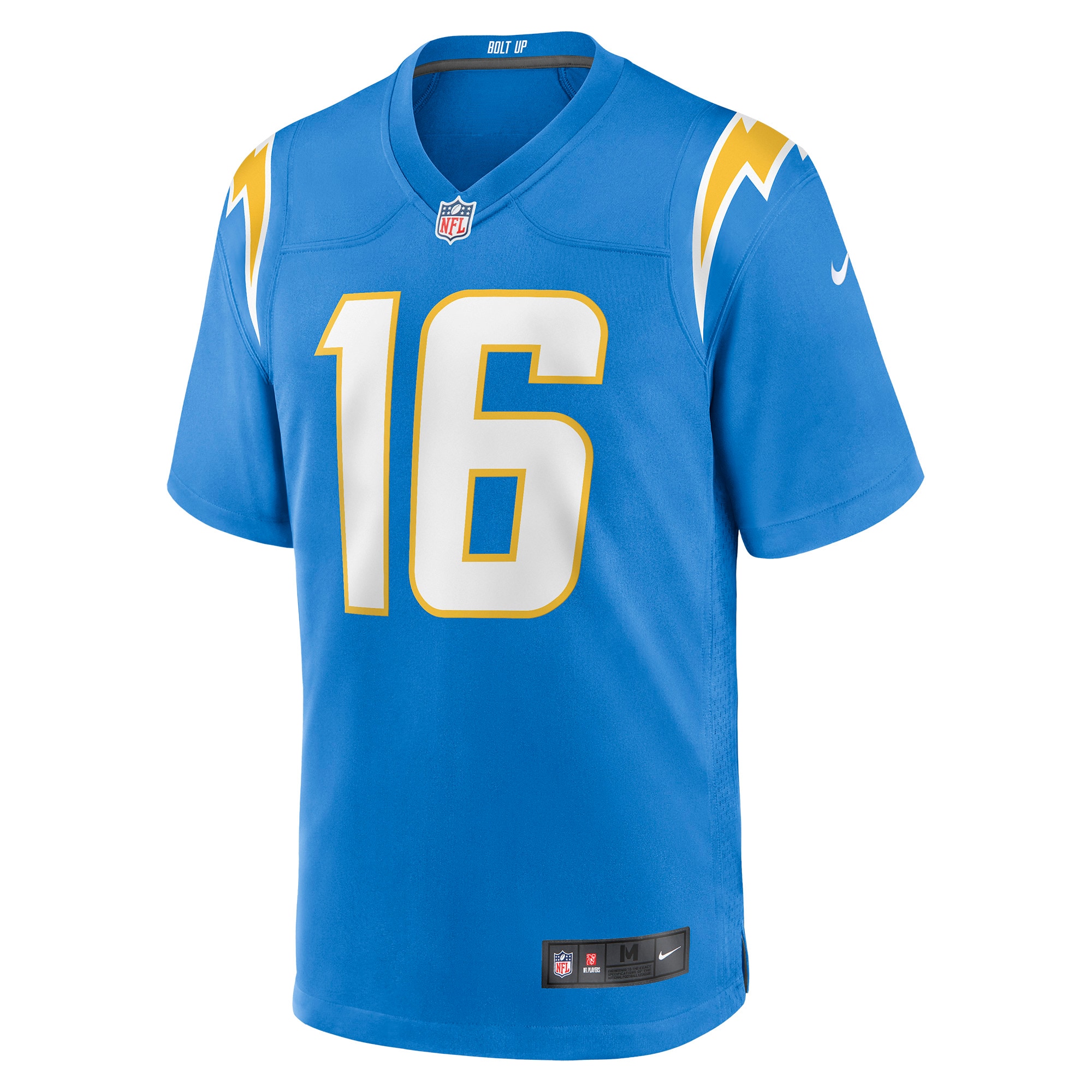 Los Angeles Chargers JK Scott Powder Blue Game NFL Jersey Men's