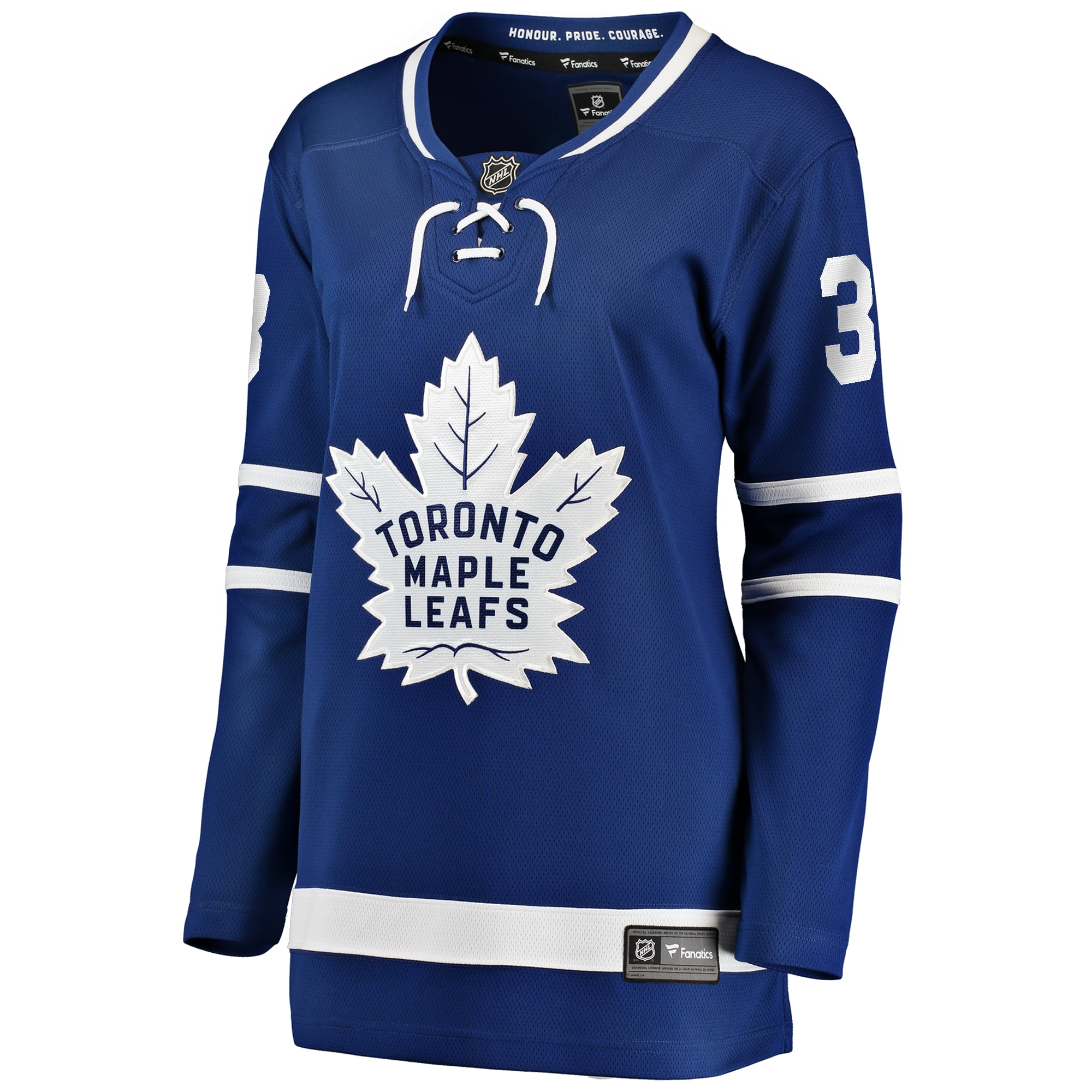 Toronto Maple Leafs John Klingberg Blue Home Breakaway Player NHL Jersey Women's