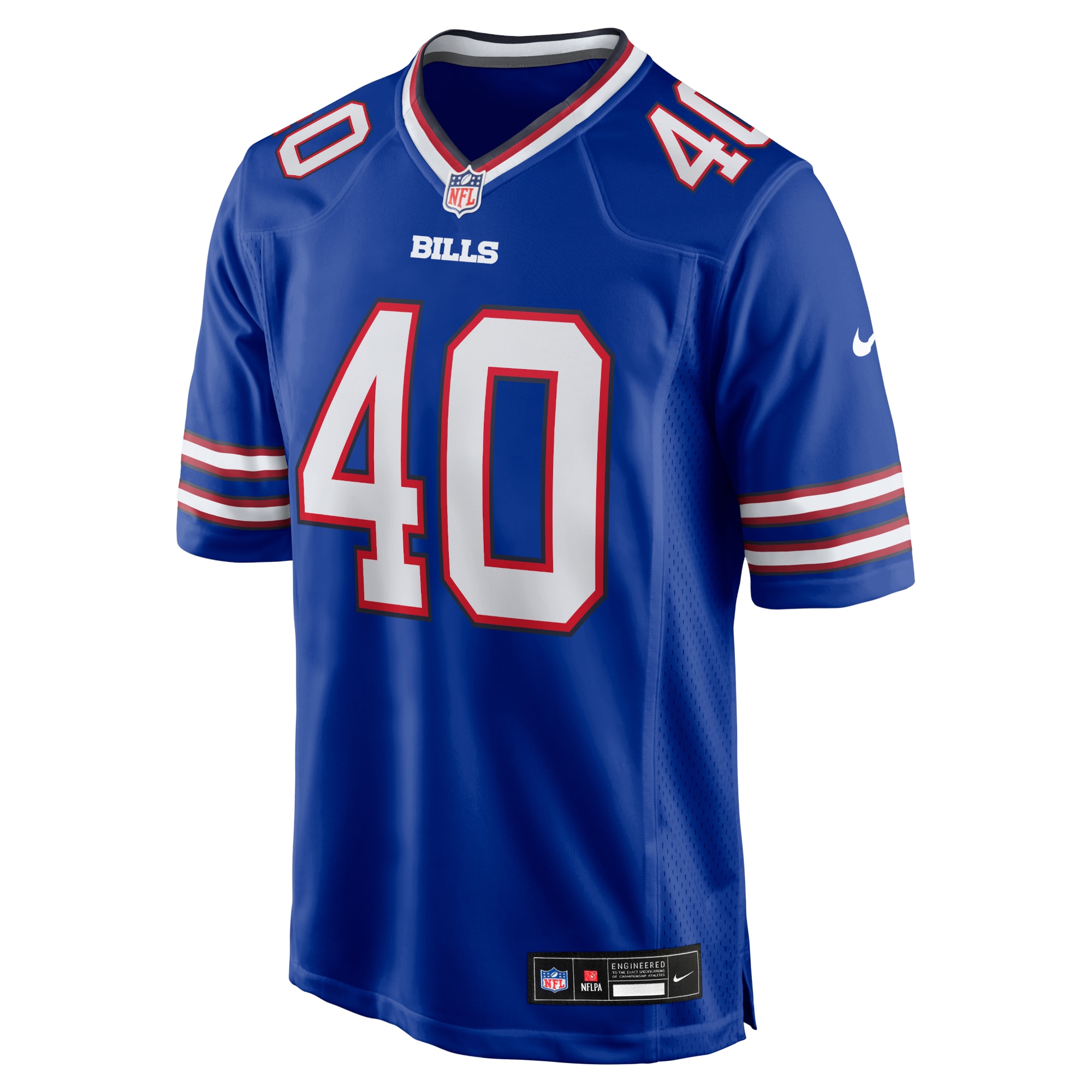 Buffalo Bills Von Miller Royal Game NFL Jersey Youth